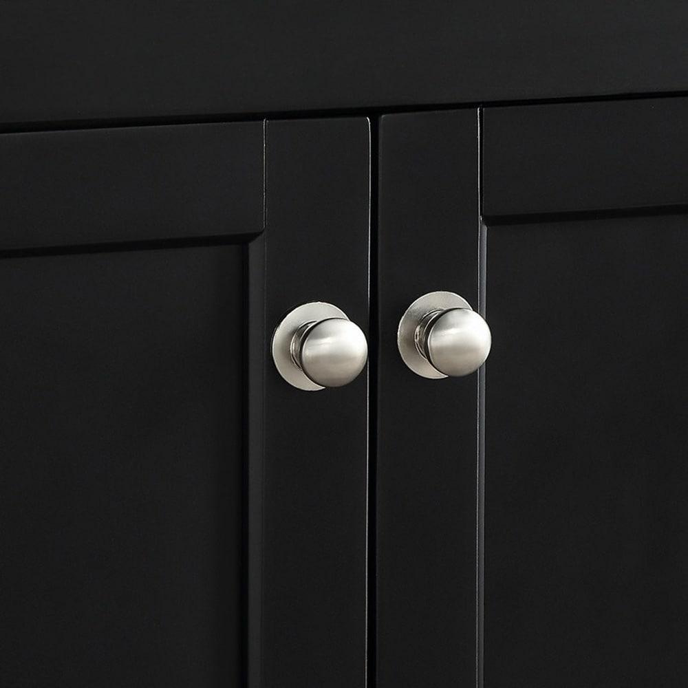 Manchester 30" Freestanding Single Sink Bathroom Vanity with Integrated Sink (Faucet Not Included)