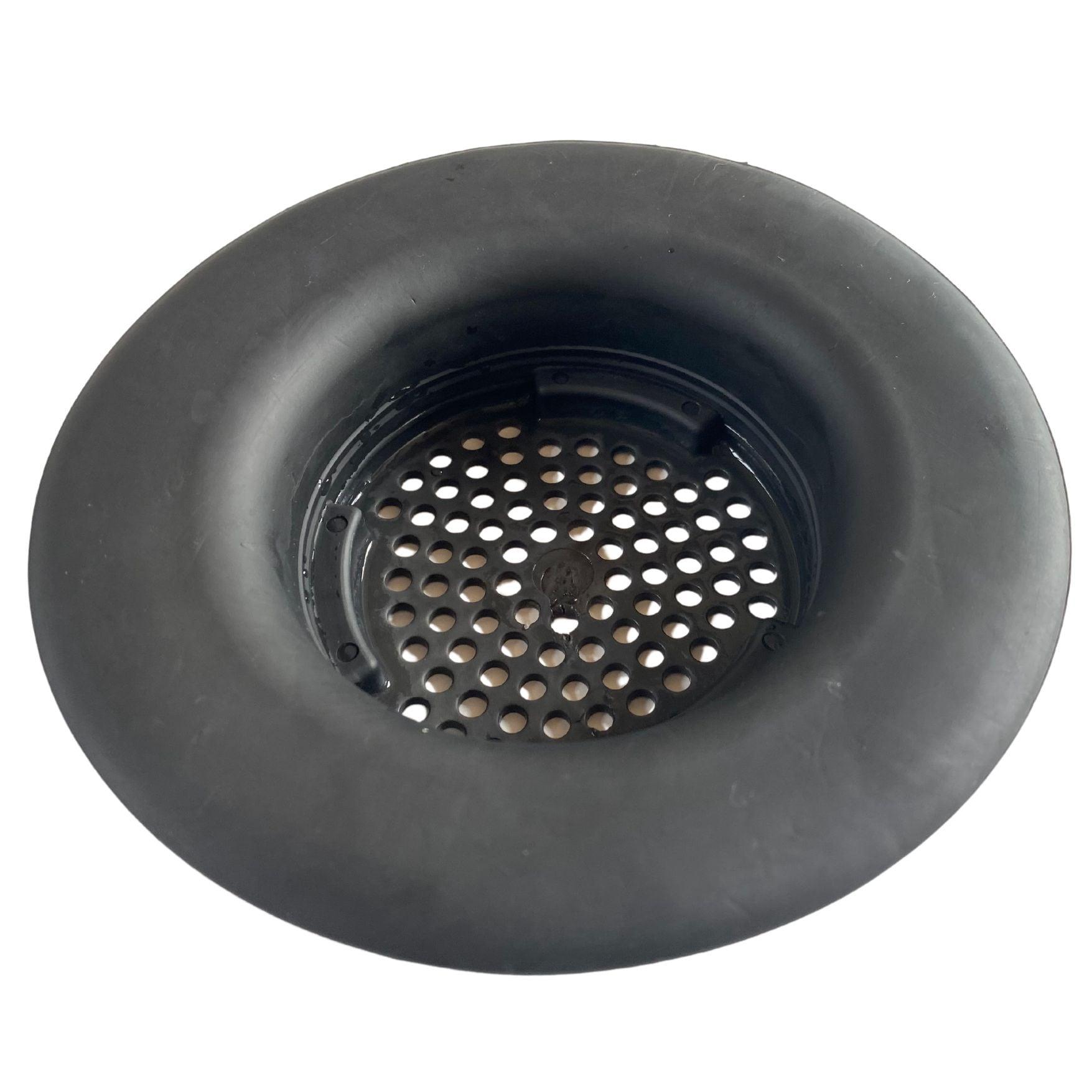 Black Rubber Kitchen Sink Strainer Basket Replacement