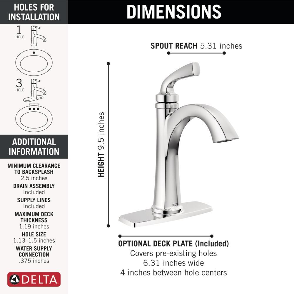 Geist™ Single Handle Bathroom Faucet