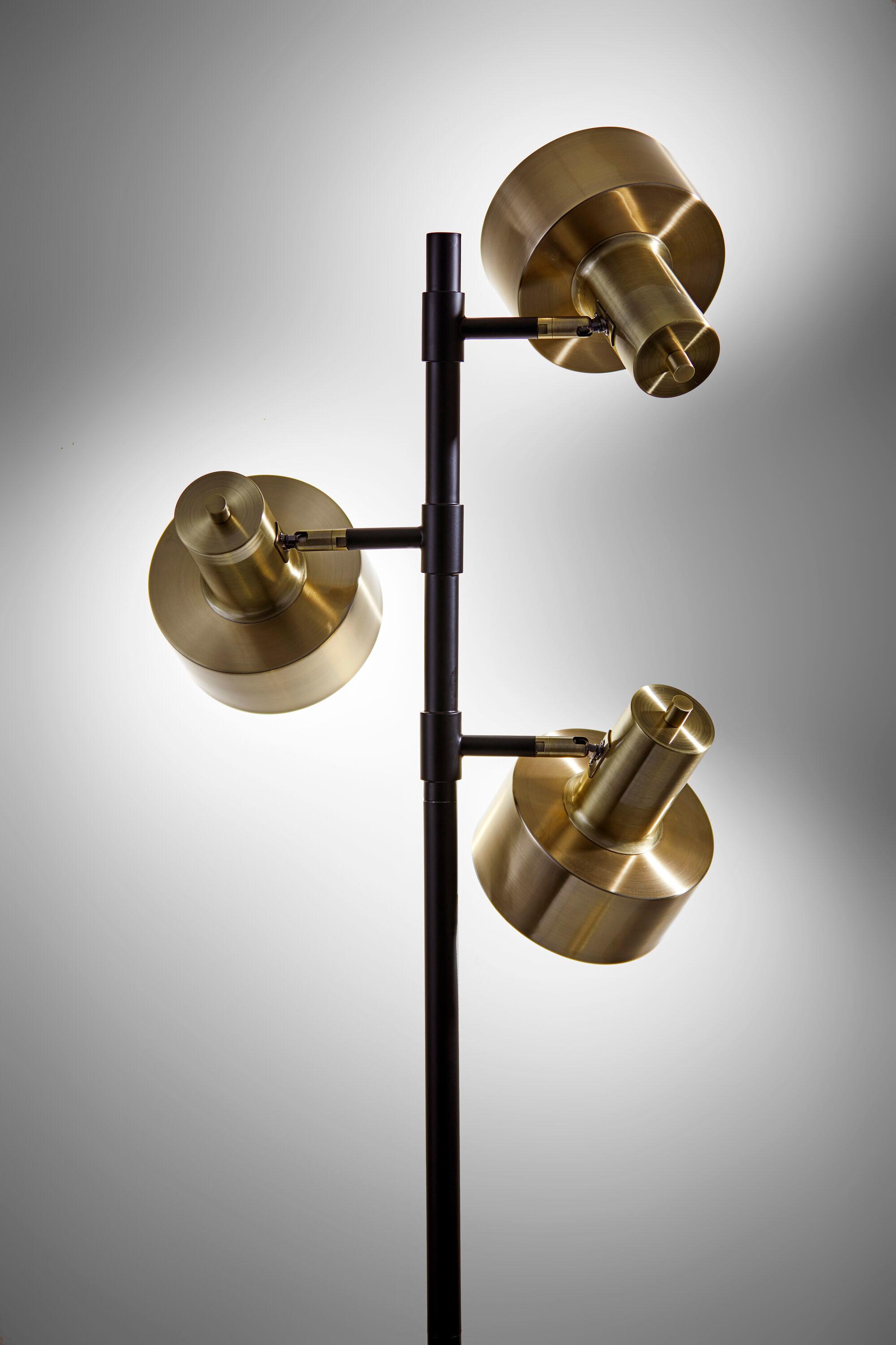 Stanton Triple Head Floor Lamp (67")