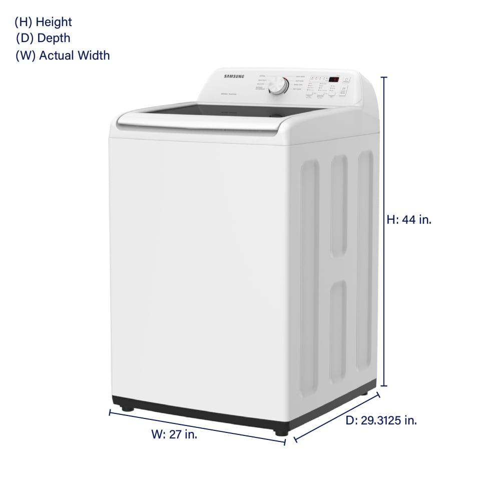 Samsung Samsung 4.5 cu. ft. Top Load Washer WA45T3200AW/A4