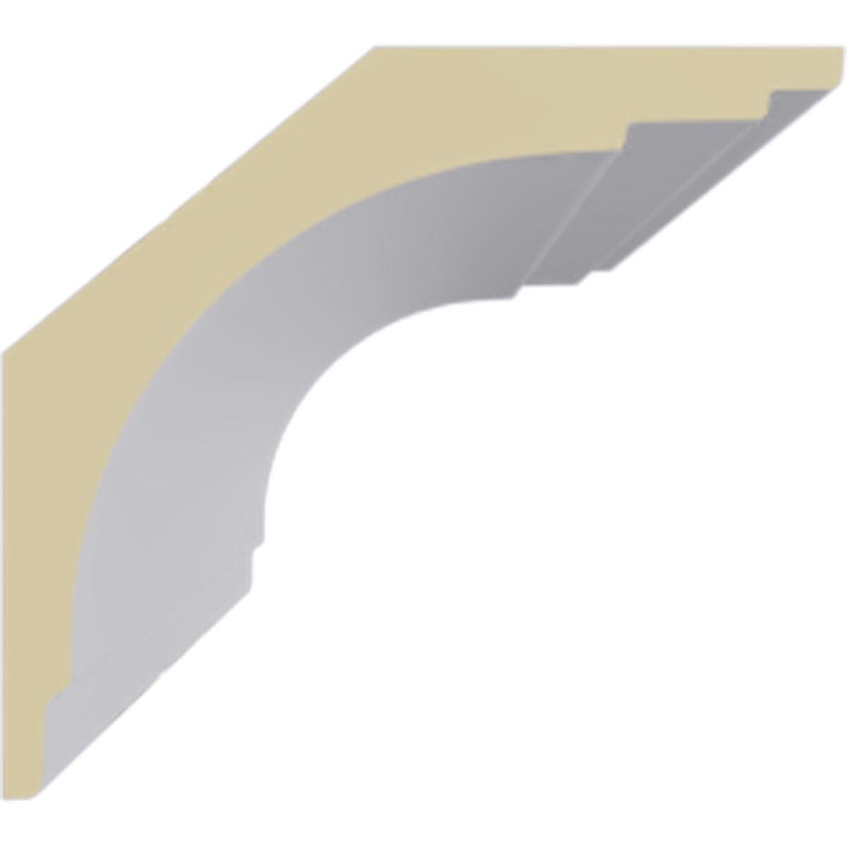 Bradford Traditional Smooth Crown Moulding