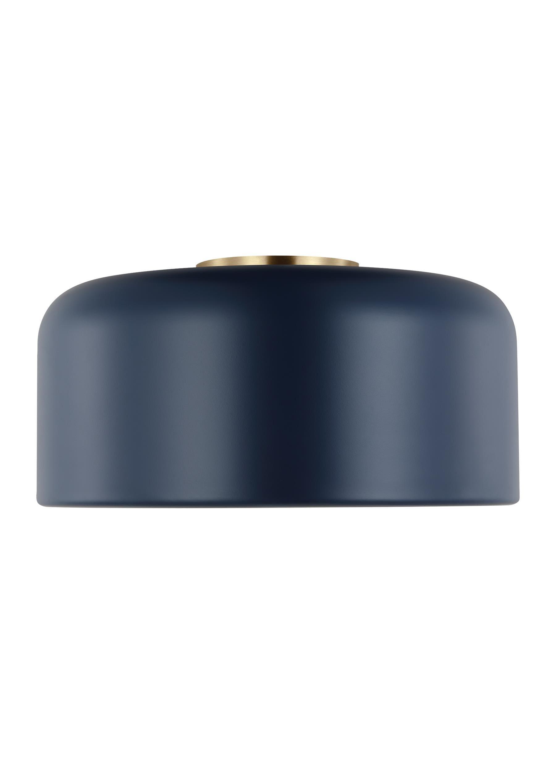 Olaf Flush Mount Light - Blue / 13.75"Dia