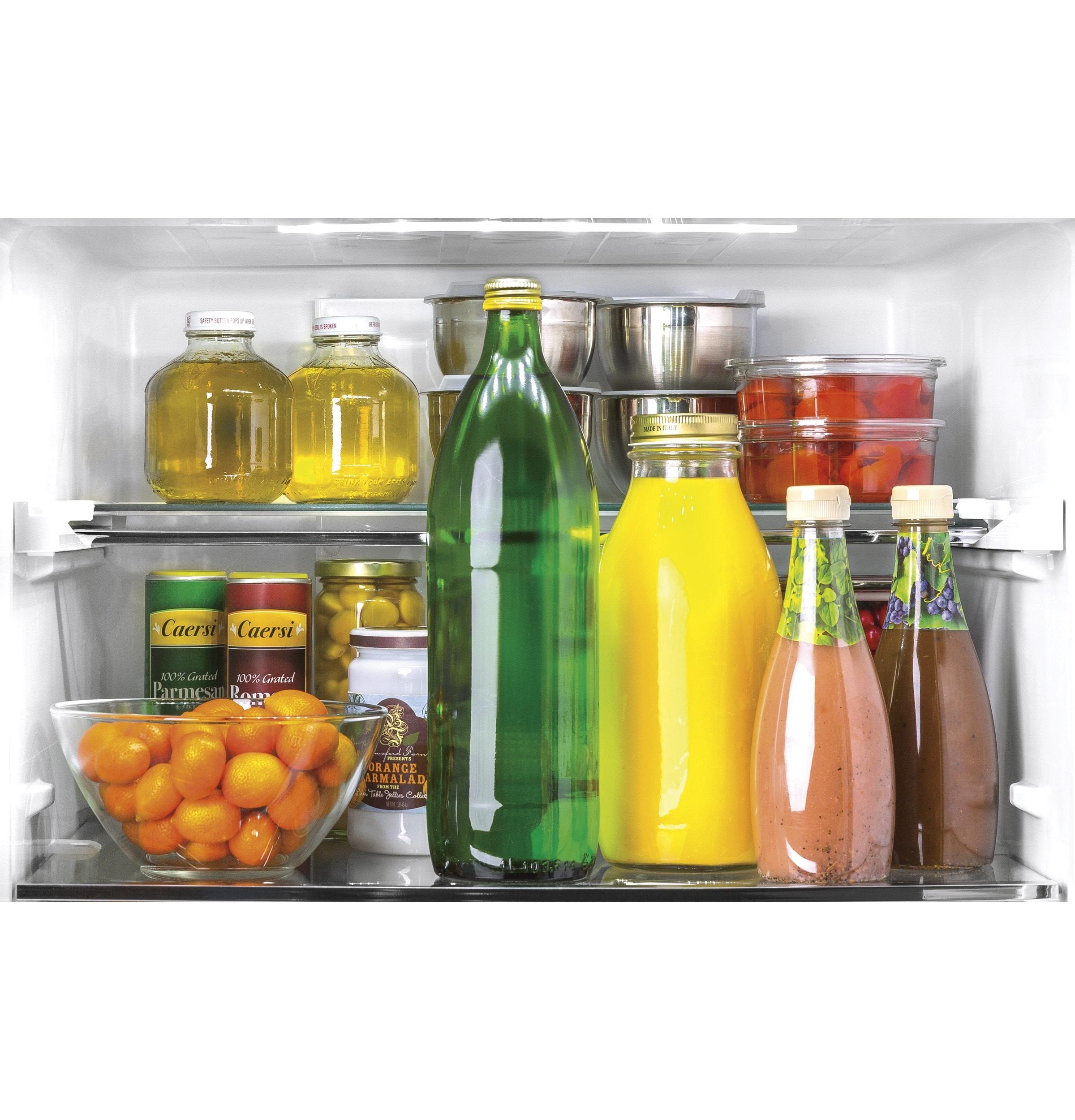 Ge 11.9 Cu. Ft. Bottom-freezer Refrigerator