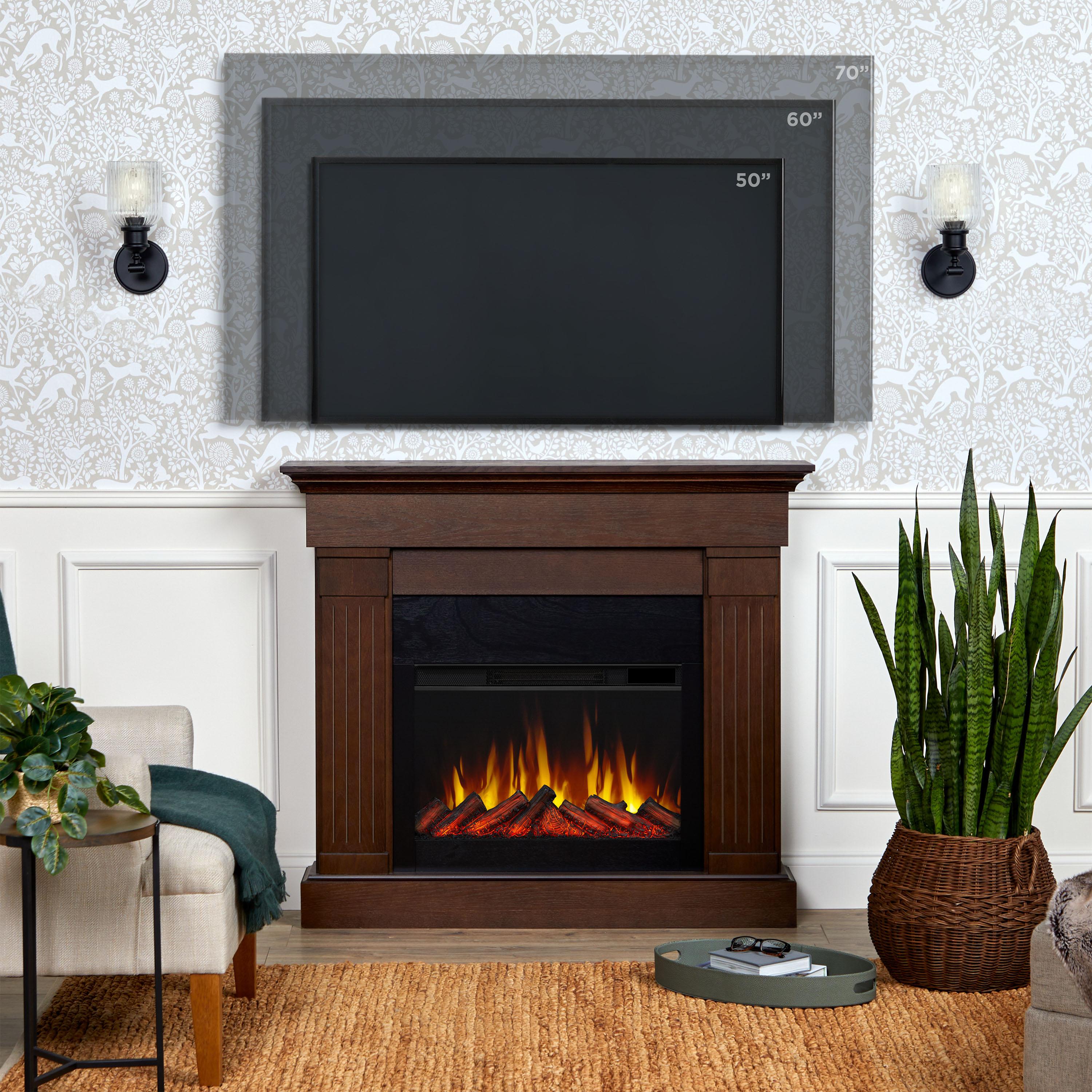 Real Flame Crawford 47" Slim Electric Fireplace by Real Flame