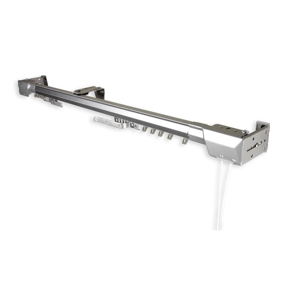 Bembry Steel Adjustable Single Curtain Rod