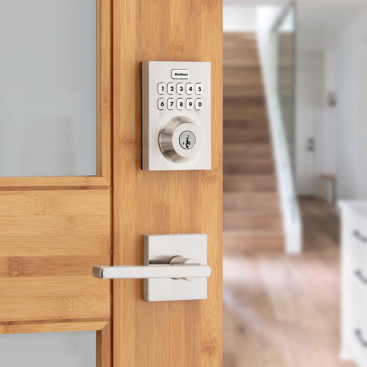 Home Connect Smart Electronic Single Cylinder Deadbolt