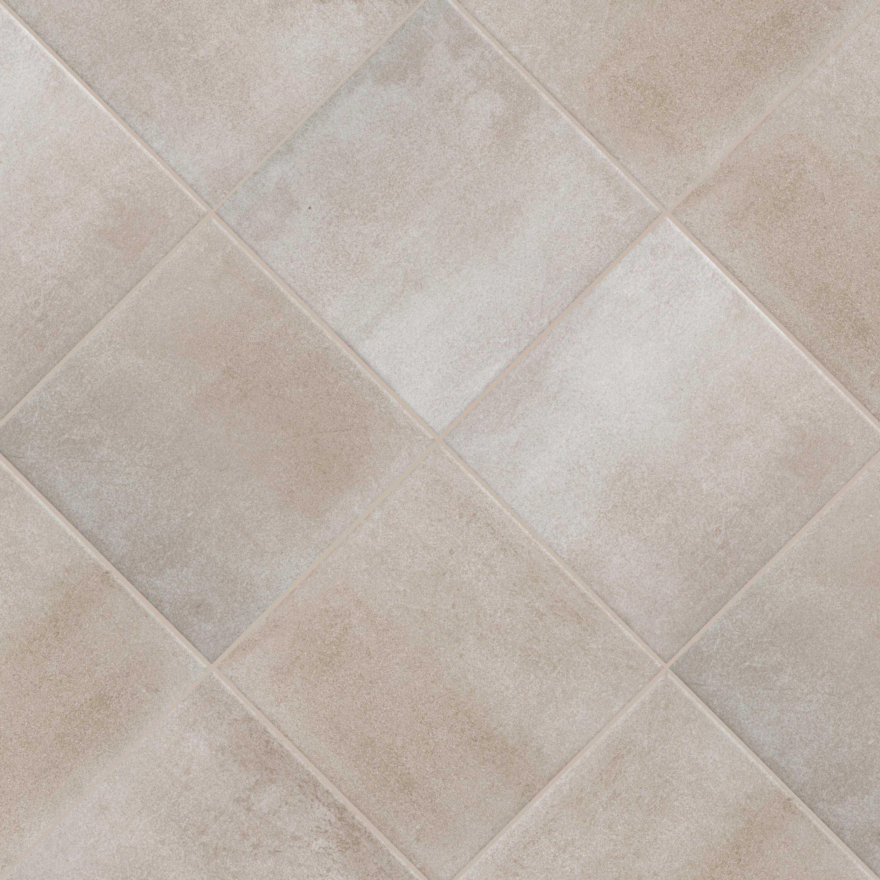 Matter 6" x 6" Porcelain Stone Look Floor and Wall Tile