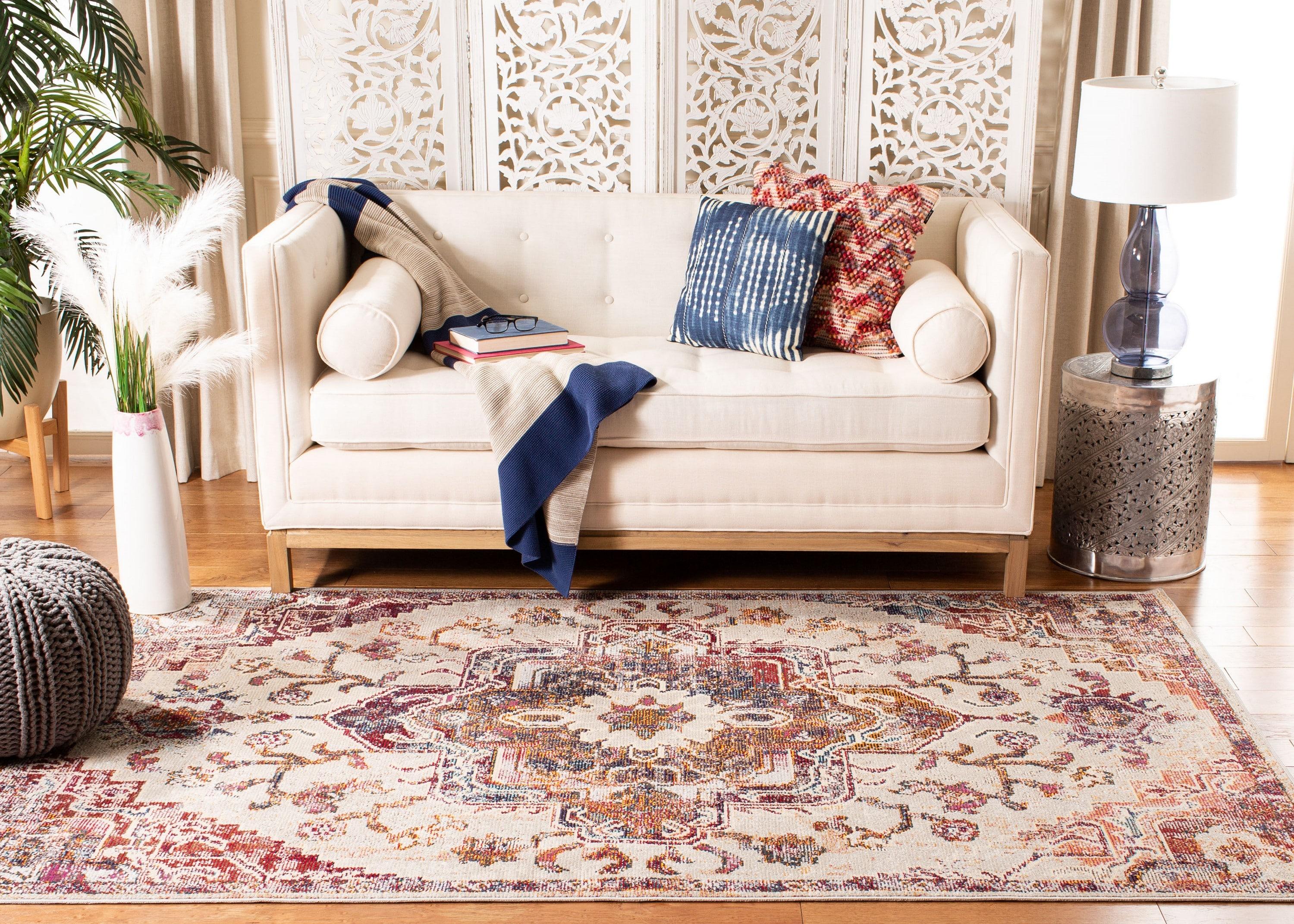 Safavieh Crystal Debra Floral Area Rug or Runner