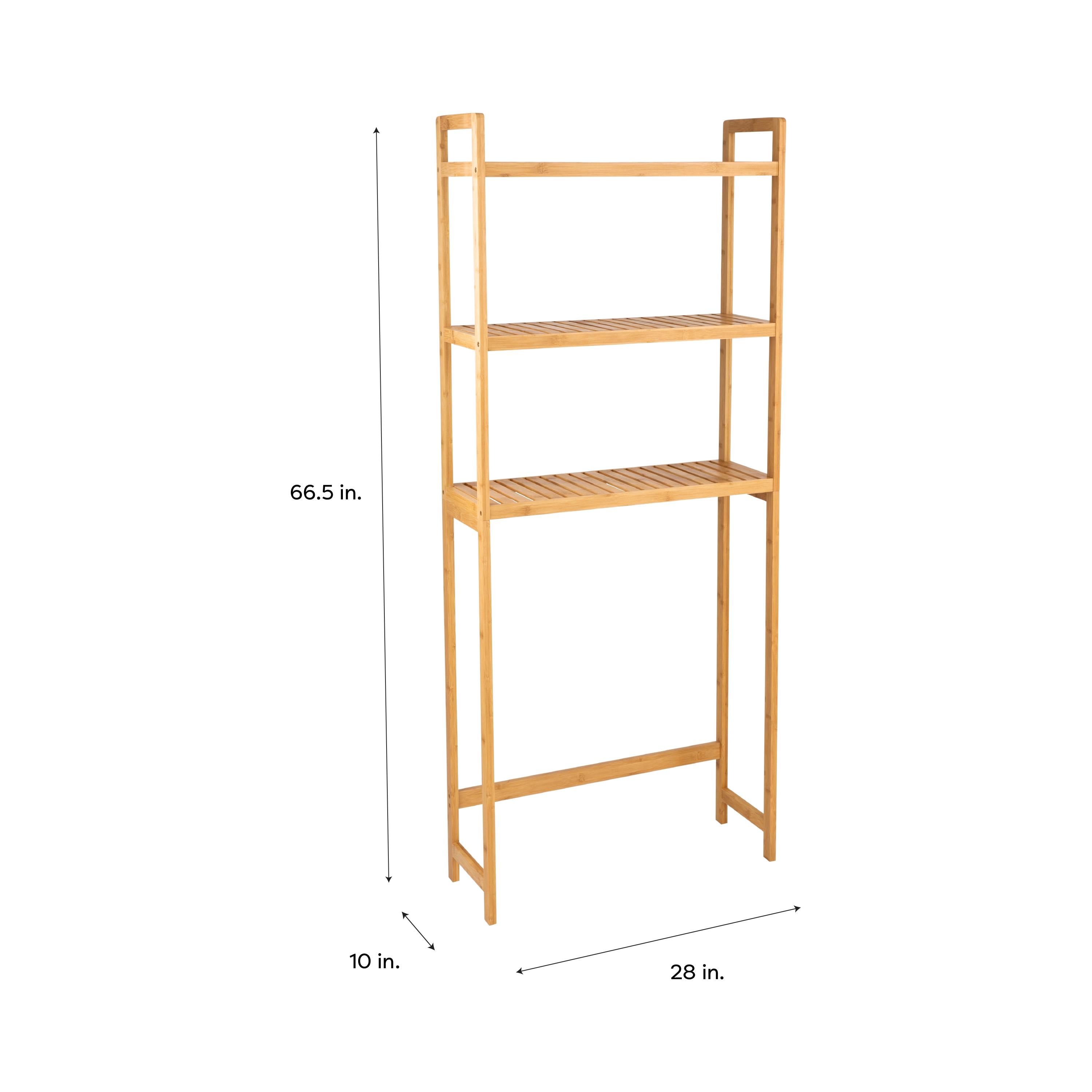 3 Tier Lohas Collection Deluxe Space Saver Brown - Organize It All