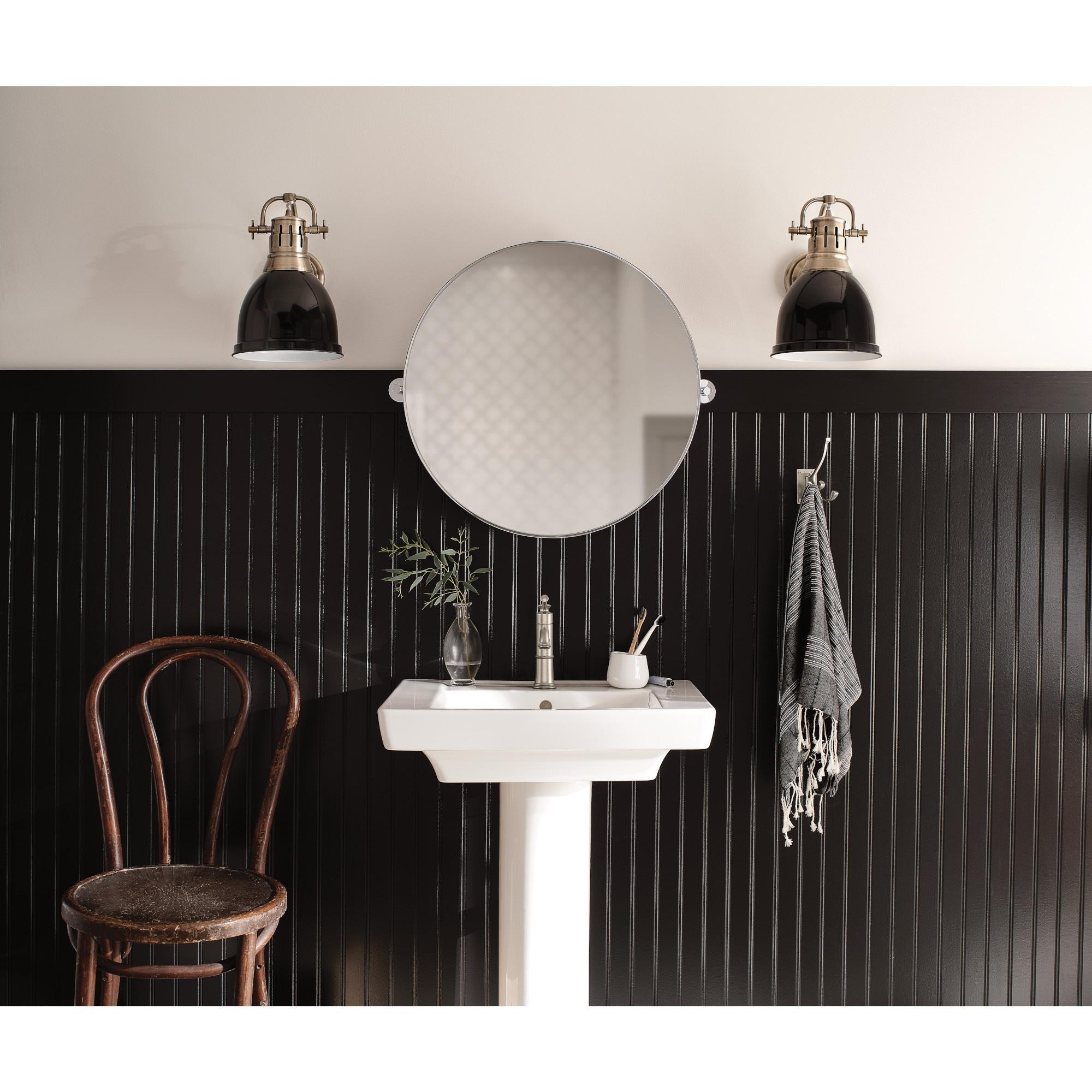 Belfield Single Hole Bathroom Faucet with Drain Assembly