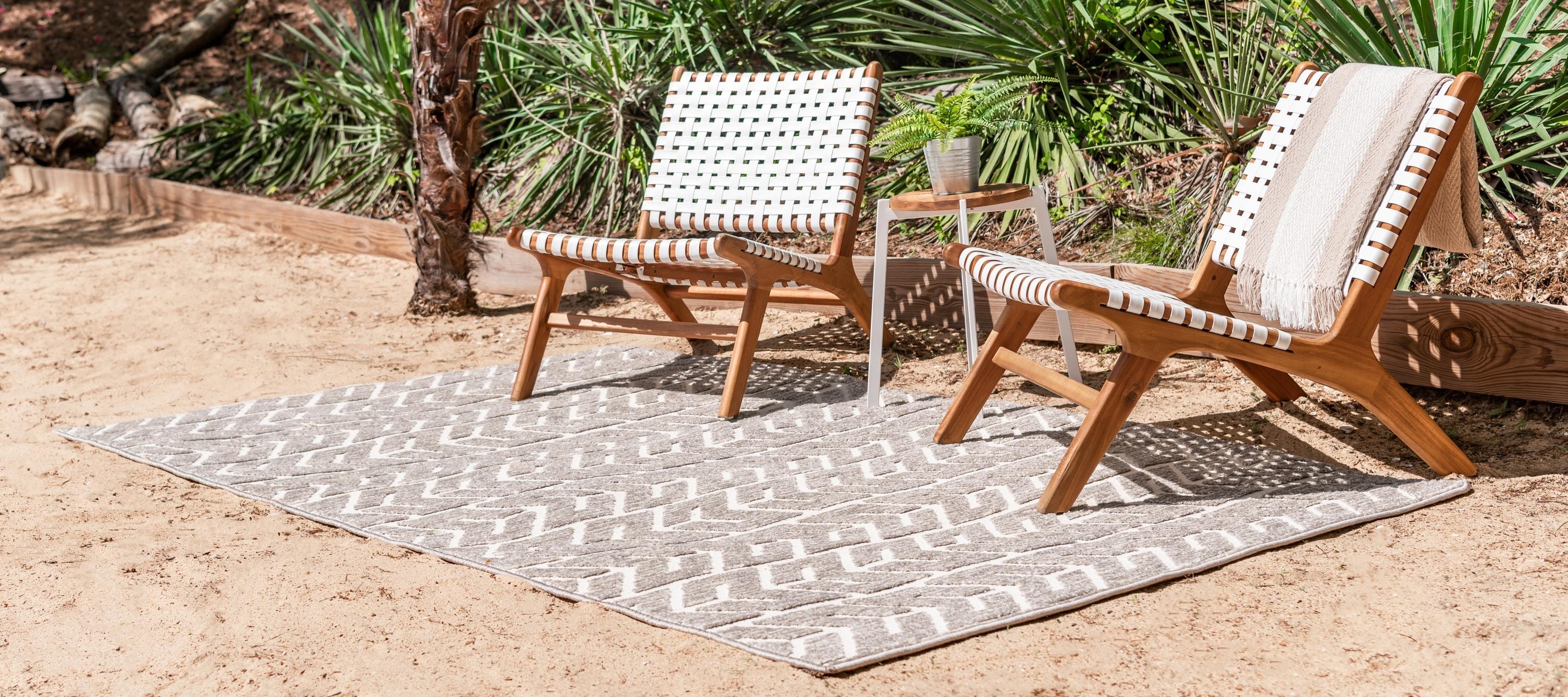 Sabrina Soto Aston Outdoor Rug