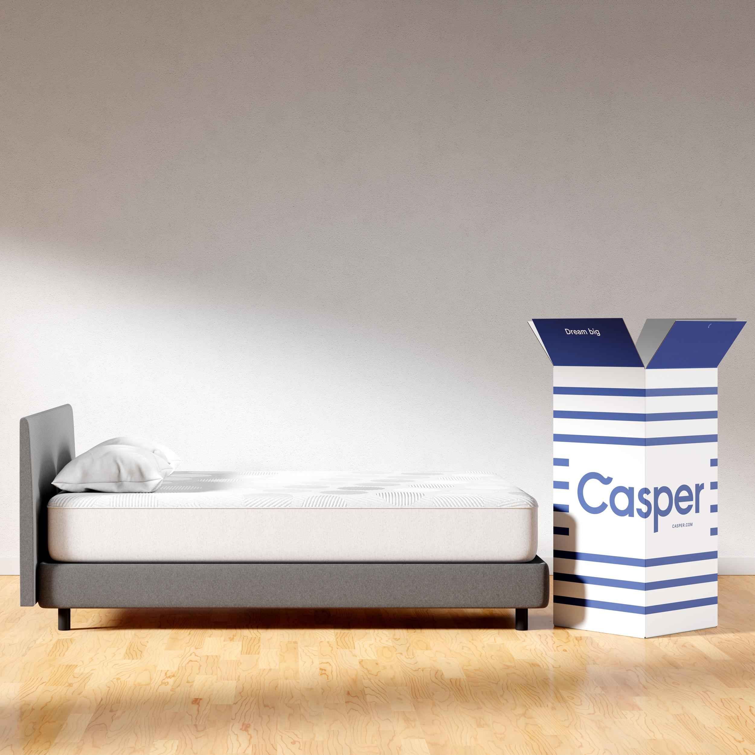 Casper Sleep Original Foam Hybrid 11" Medium Firm Memory Foam Mattress