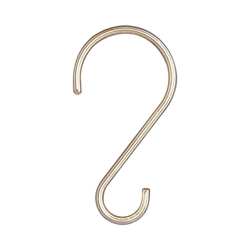 Utopia Alley Zinc Shower Curtain Hook