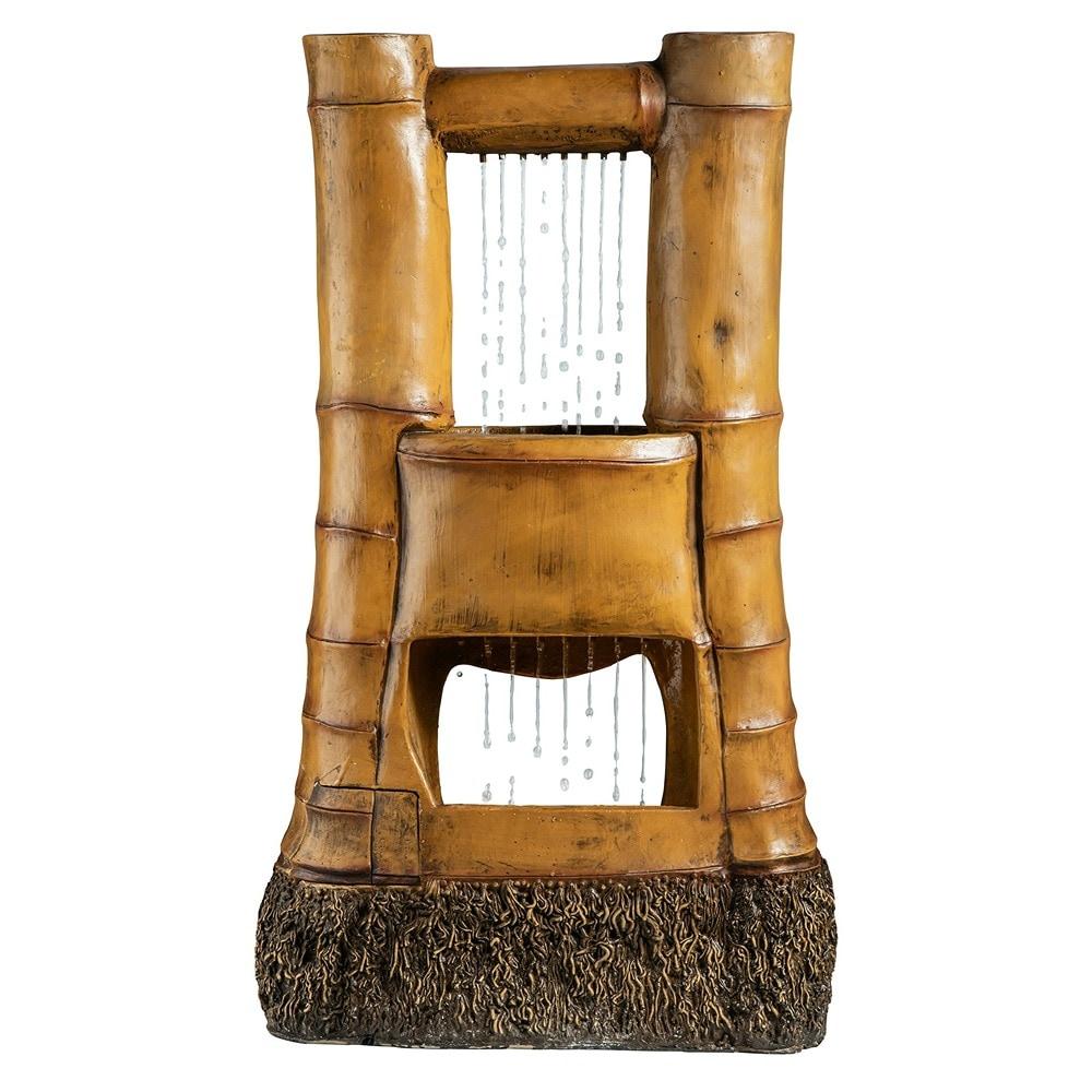 Design Toscano Tiki Gods of Hawaiian Islands LED Garden Fountain