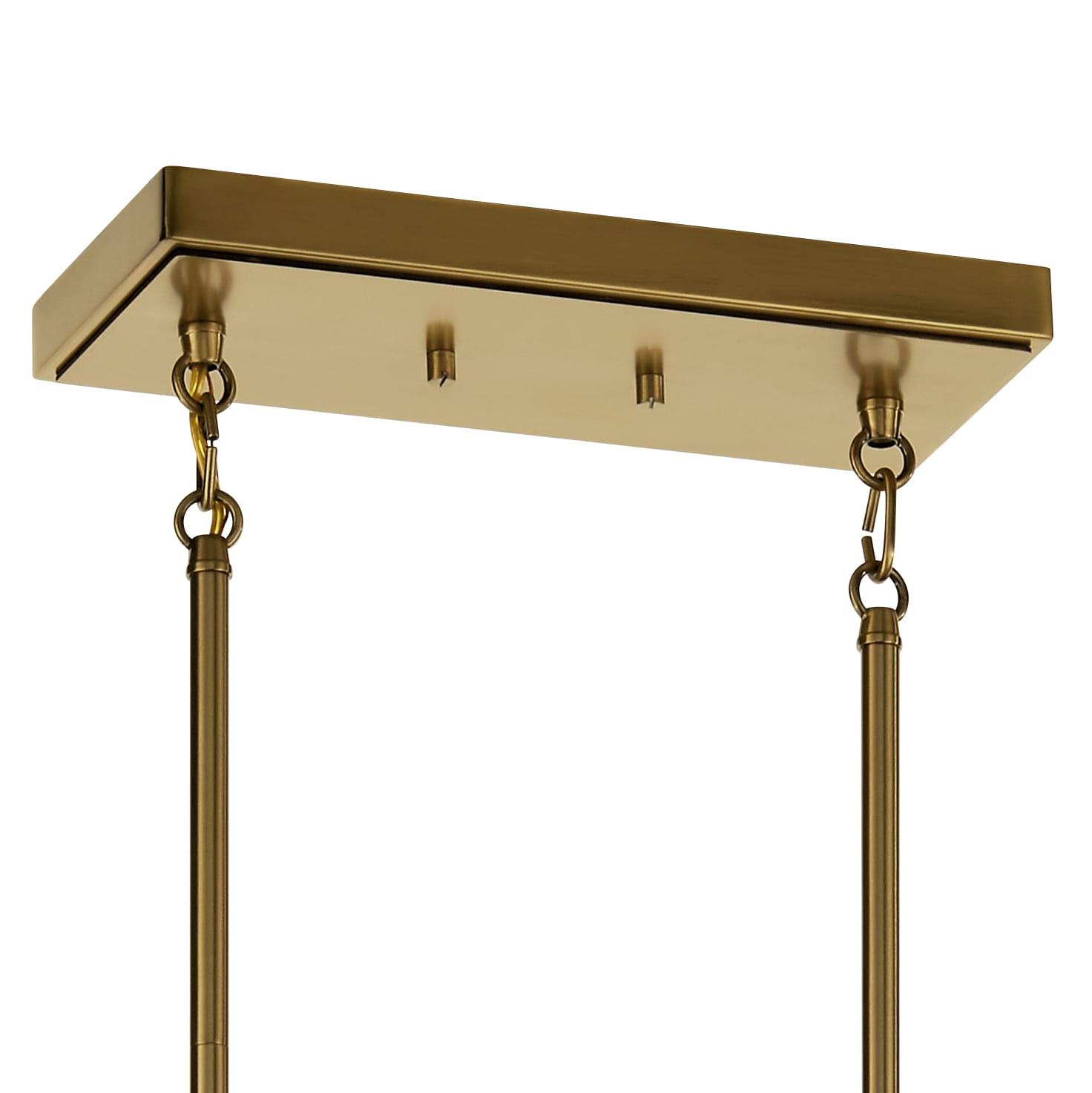 Kichler Lighting Eastmont 5 - Light Chandelier in  Brushed Brass