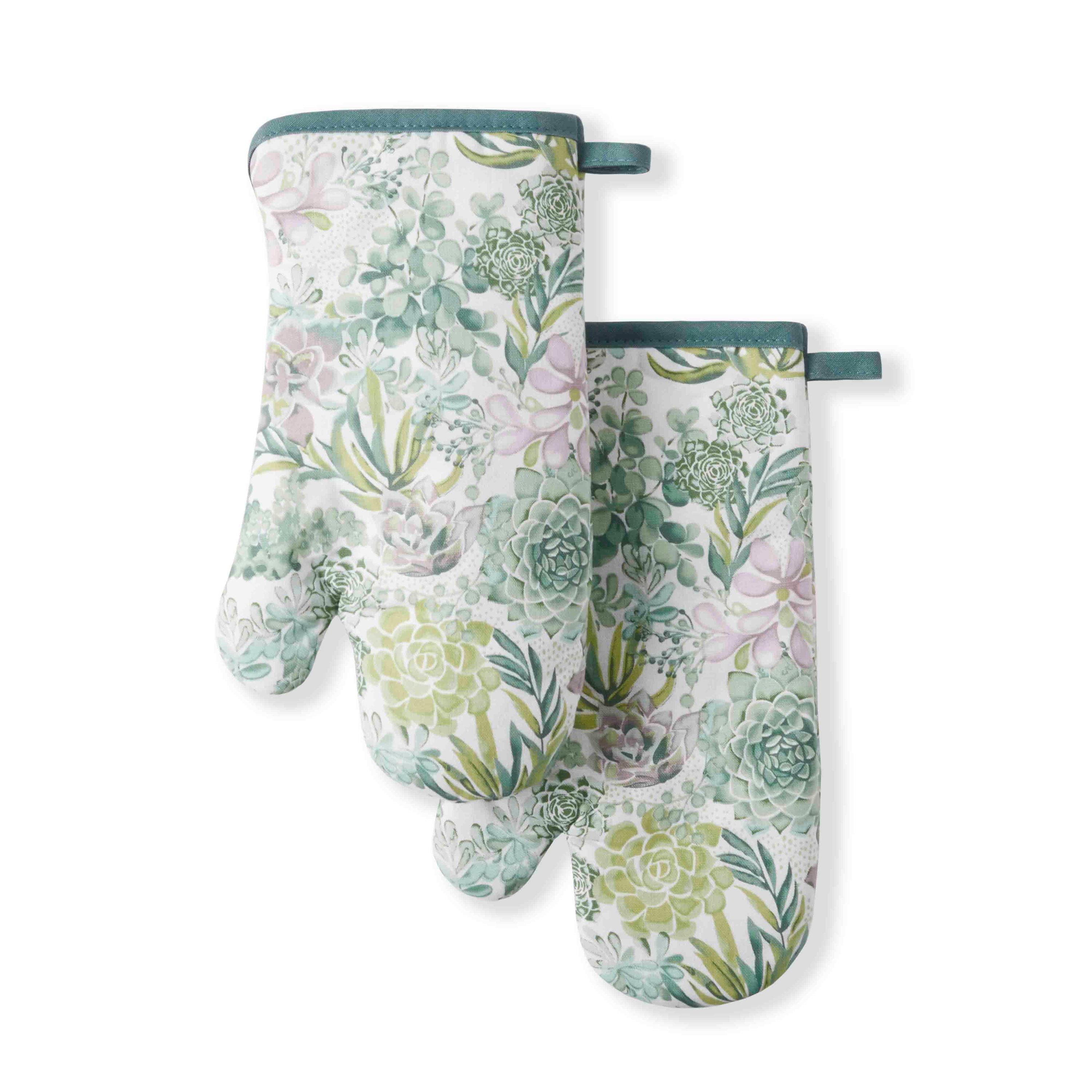 Martha Stewart 2-Piece Oven Mitt Set (Set of 2)