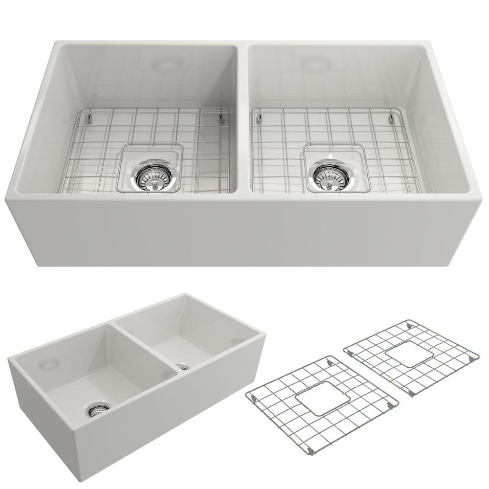 36'' L Farmhouse / Apron Fireclay Kitchen Sink