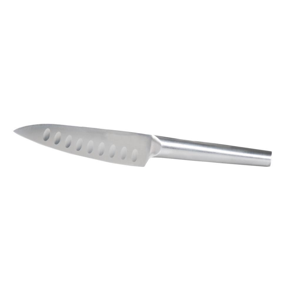 BergHOFF BergHOFF International Straight 4pc Stainless Steel Santoku Knife Set