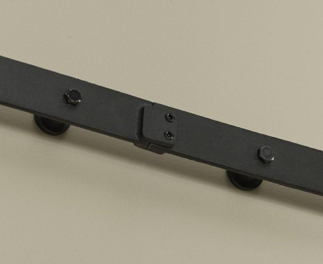 LTL Home Products Millbrooke 84'' Hollow Paneled with Installation Hardware Kit Barn Door