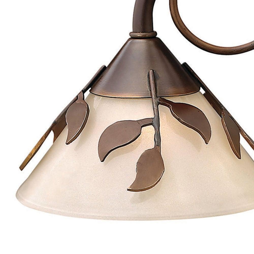 Ivy Copper Bronze Low Voltage Metal Pathway Light