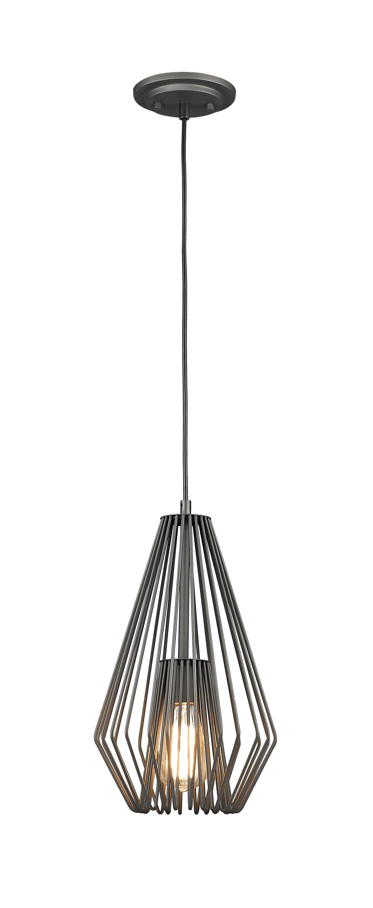 Frankie Single Light Metal Dimmable Pendant