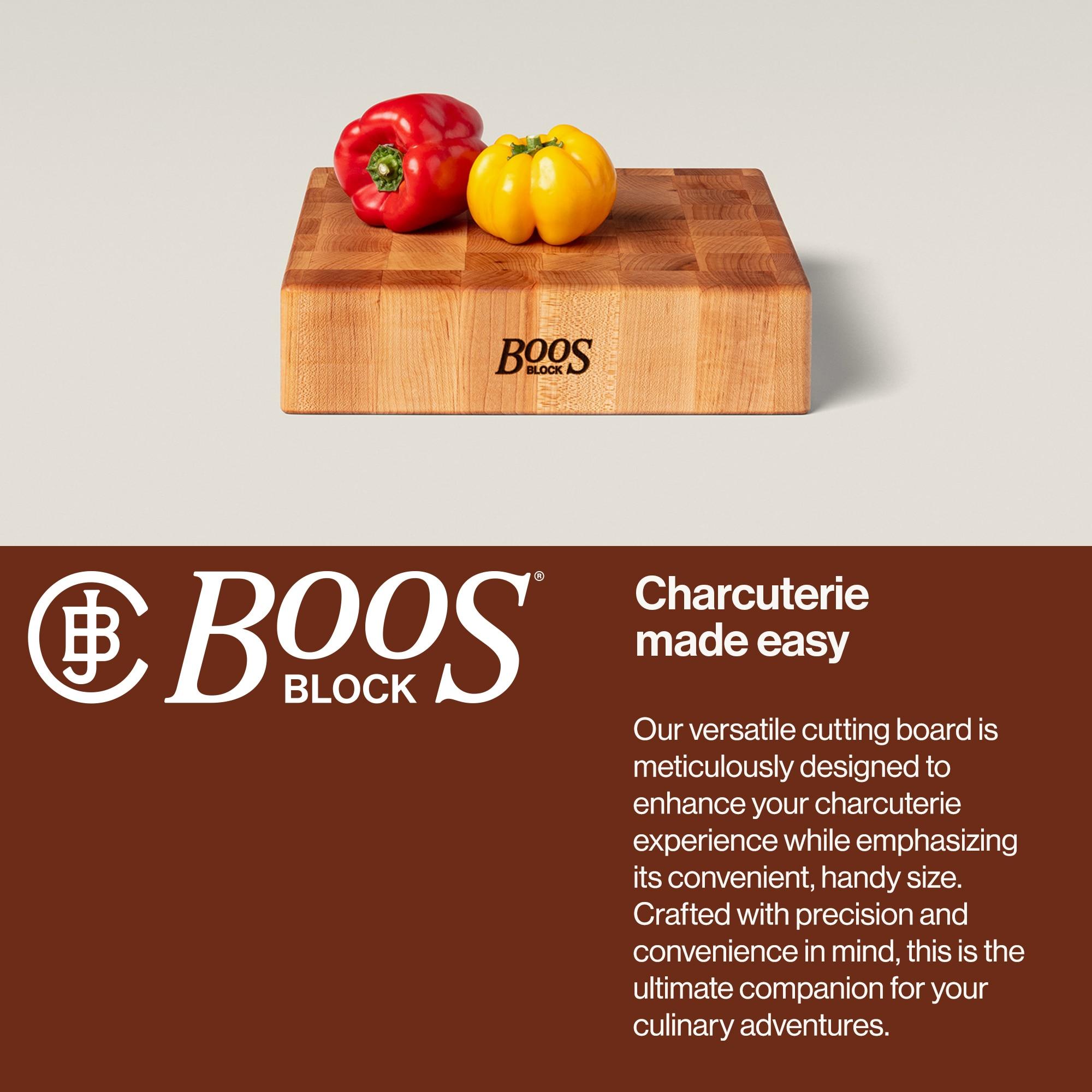 John Boos John Boos Chinese Cutting Board 3" End Grain Reversible