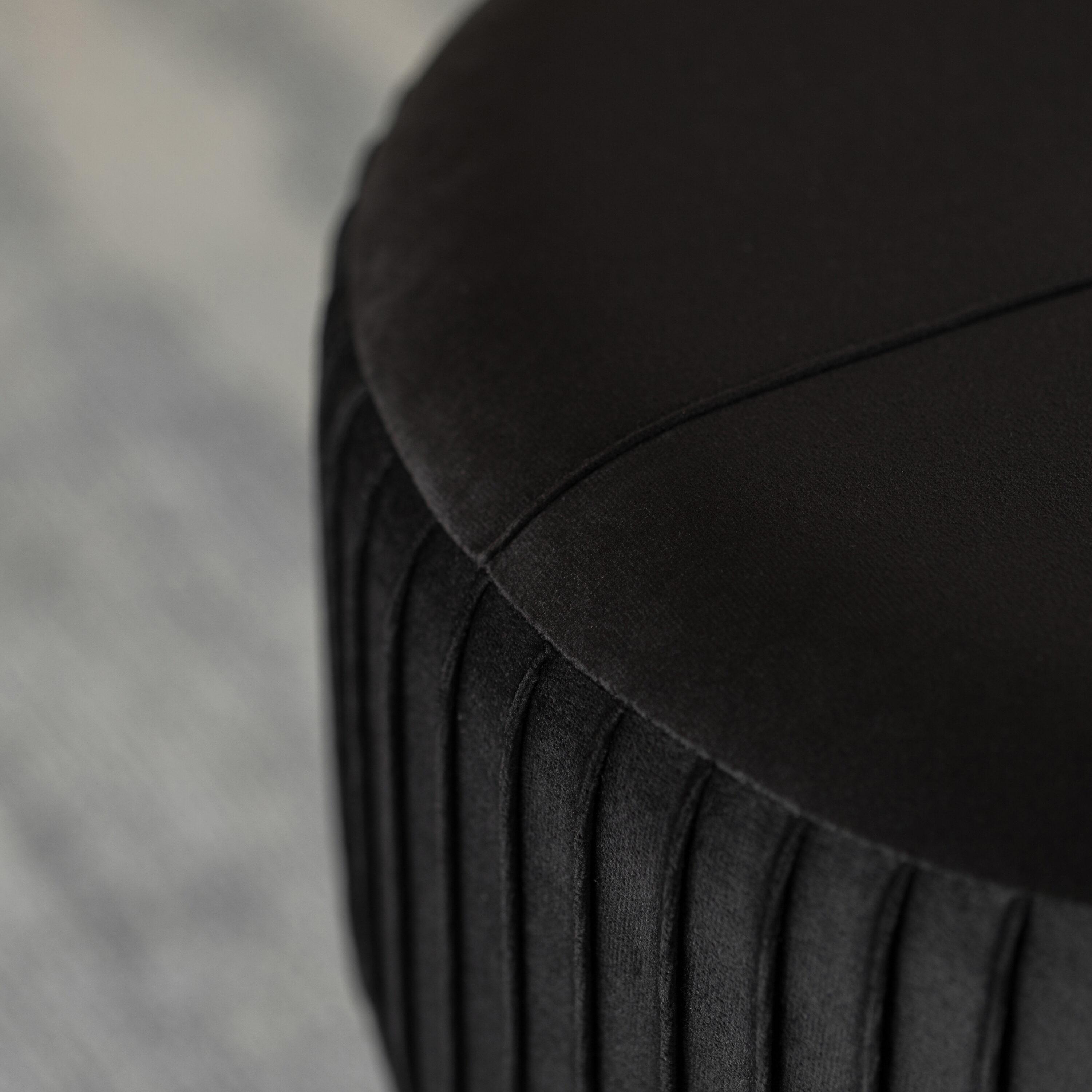 Everly Quinn Presten Upholstered Ottoman