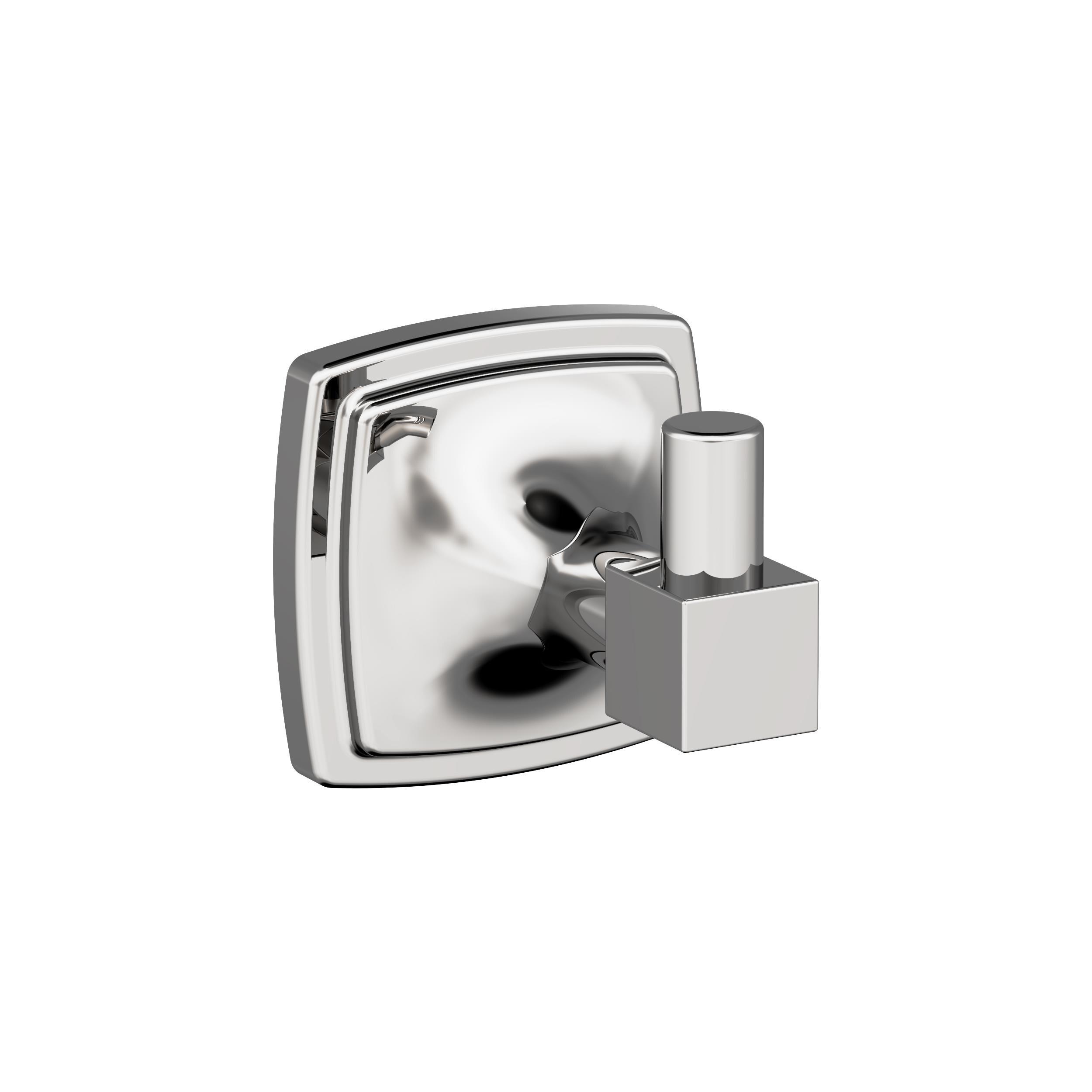 Amerock Stature Chrome Single Prong Robe Hook