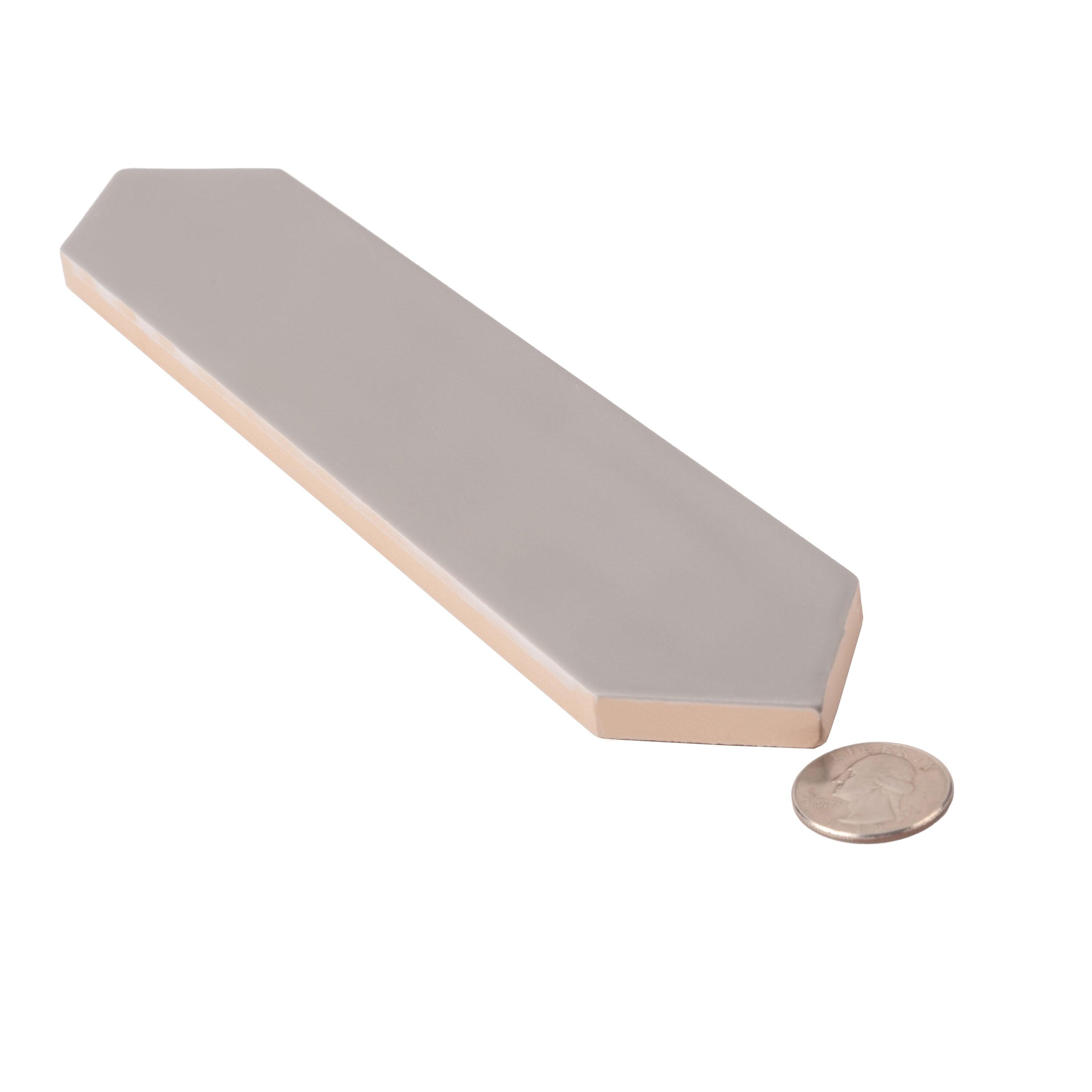 Apollo Tile Piquet 2'' W x 10'' L Ceramic Singular Tile & Reviews | Wayfair