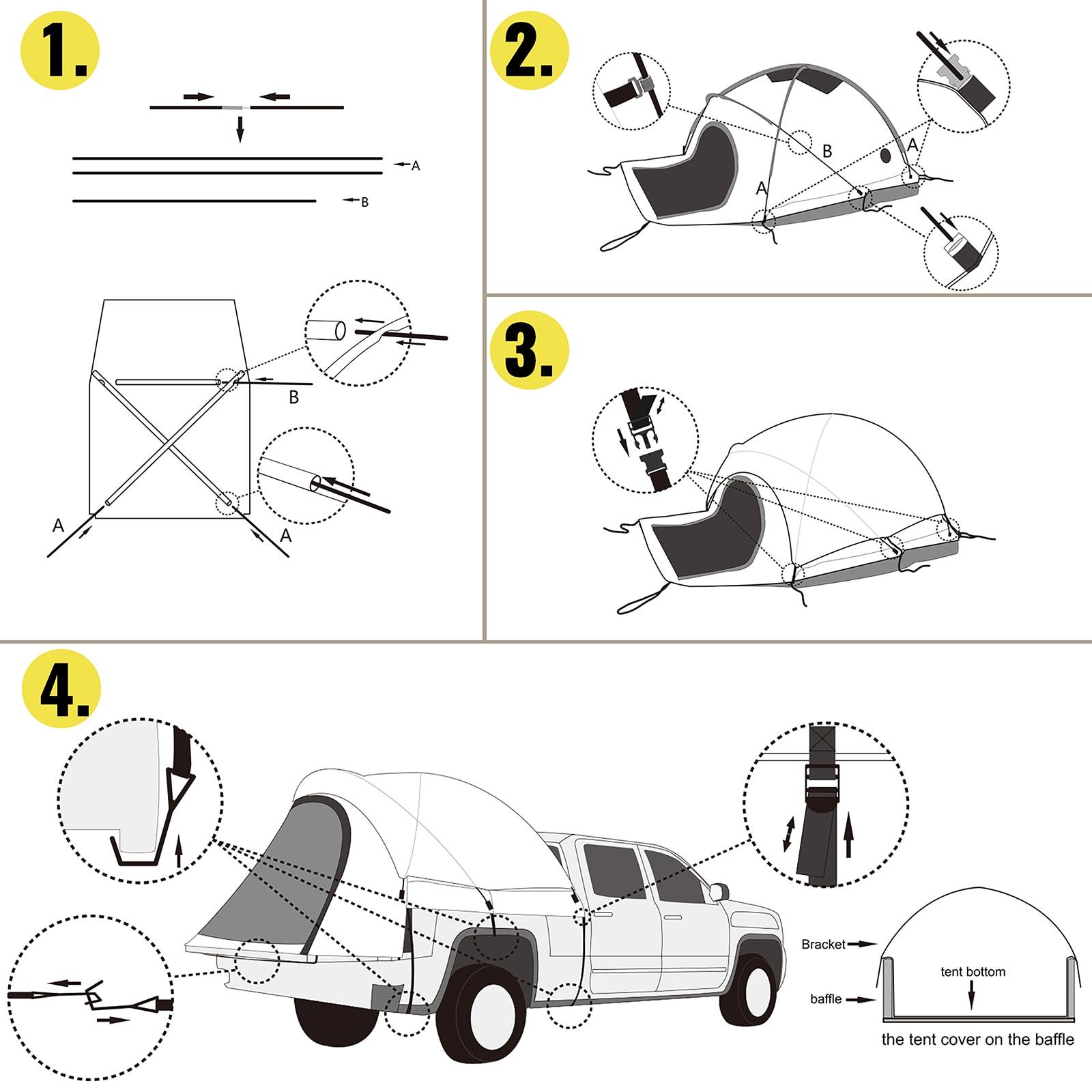 2 Person Tent