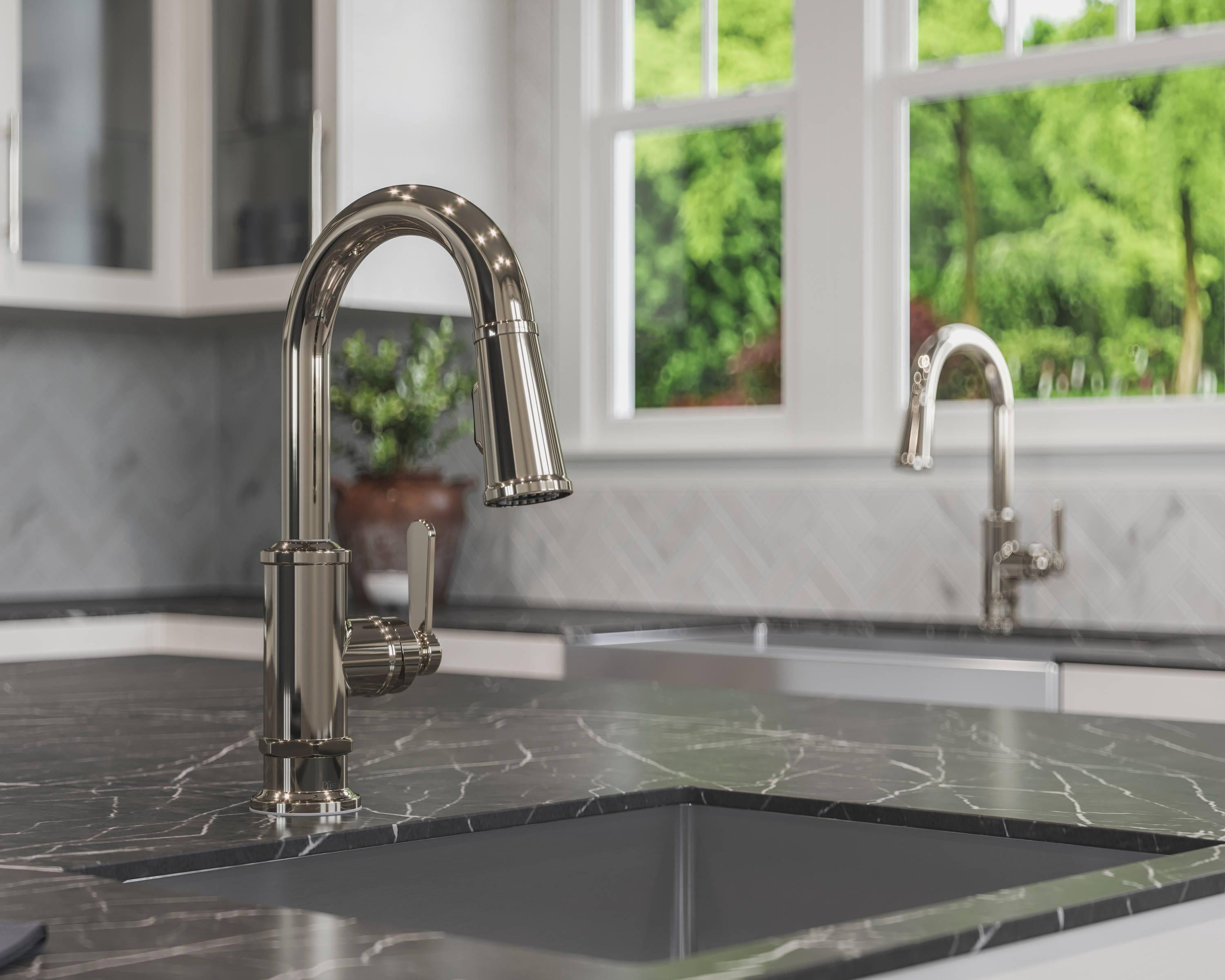 Pull Down Bar Faucet