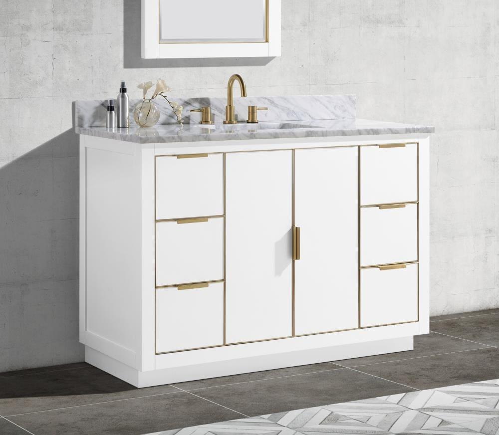 Austen 49'' Single Bathroom Vanity with Top