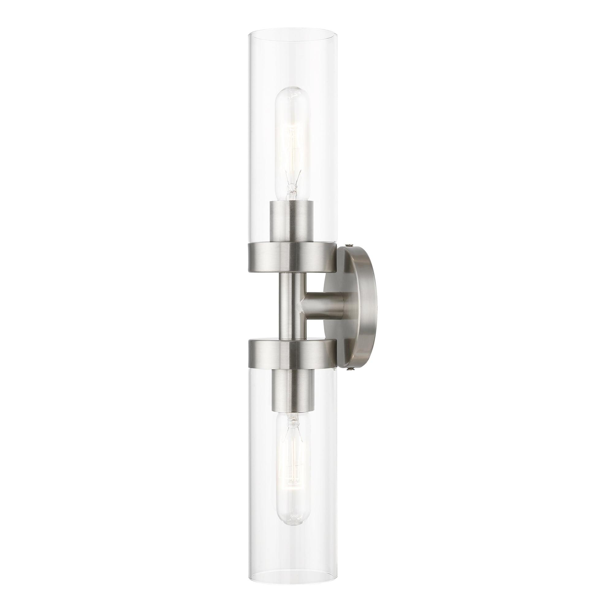 Livex Lighting Ludlow 2 - Light Vanity in  Brushed Nickel