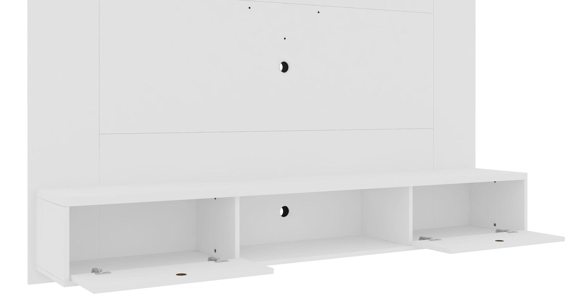 65" Liberty Floating Entertainment Center - Manhattan Comfort