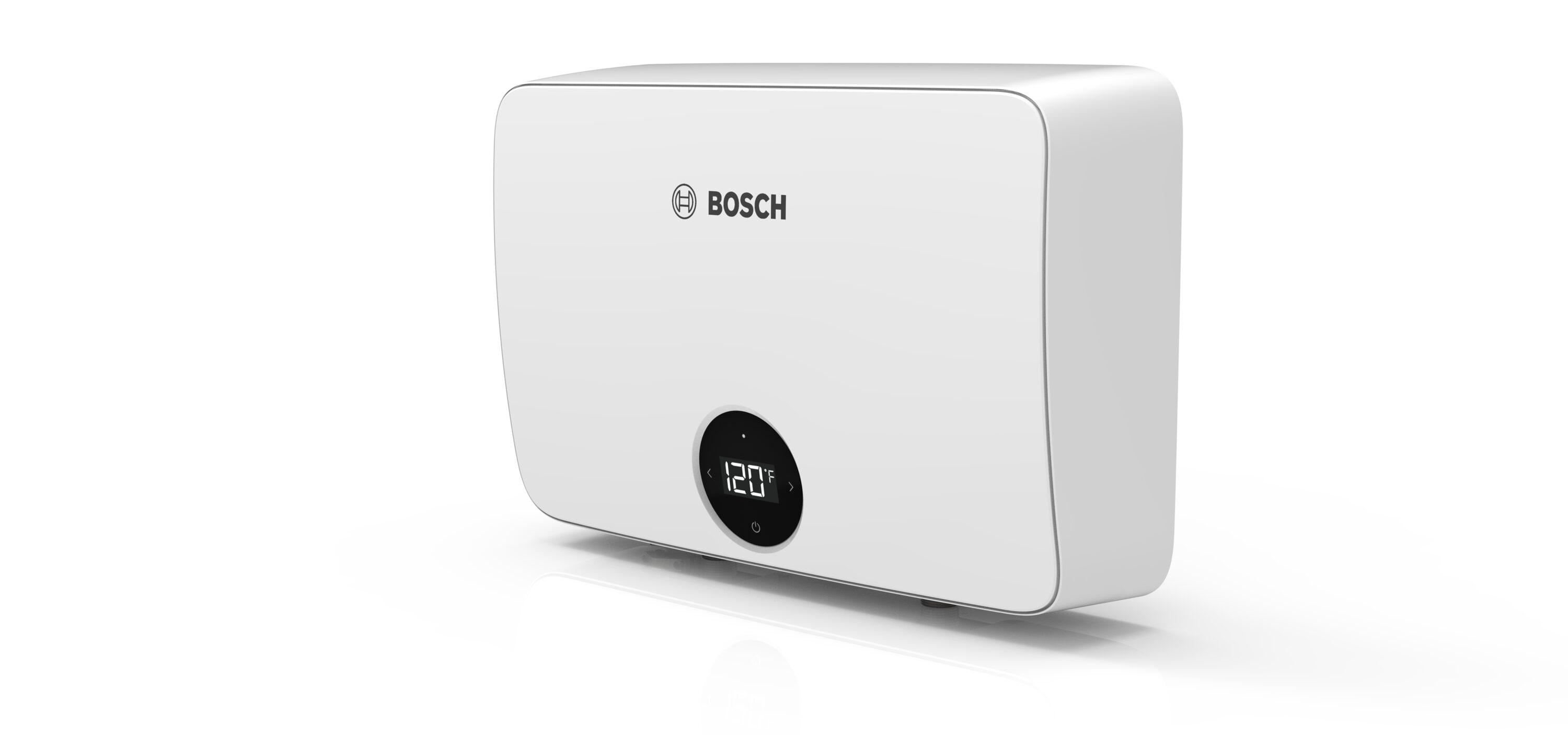 Bosch White Electric Tankless Water Heater, 27 kW