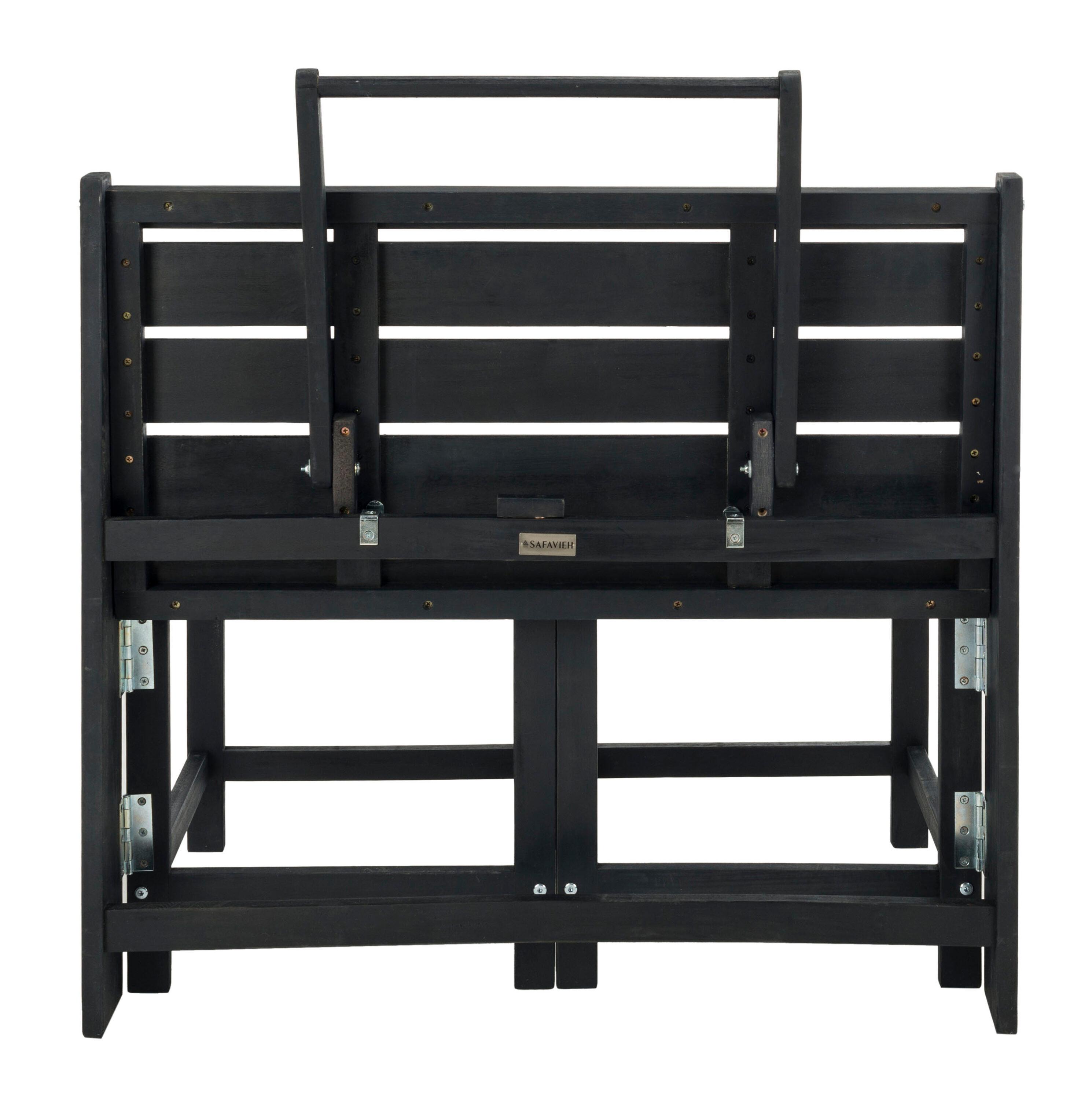 Belamy Transformer Bench - Outdoor - PAT6752 - Dark Slate Gray - Safavieh