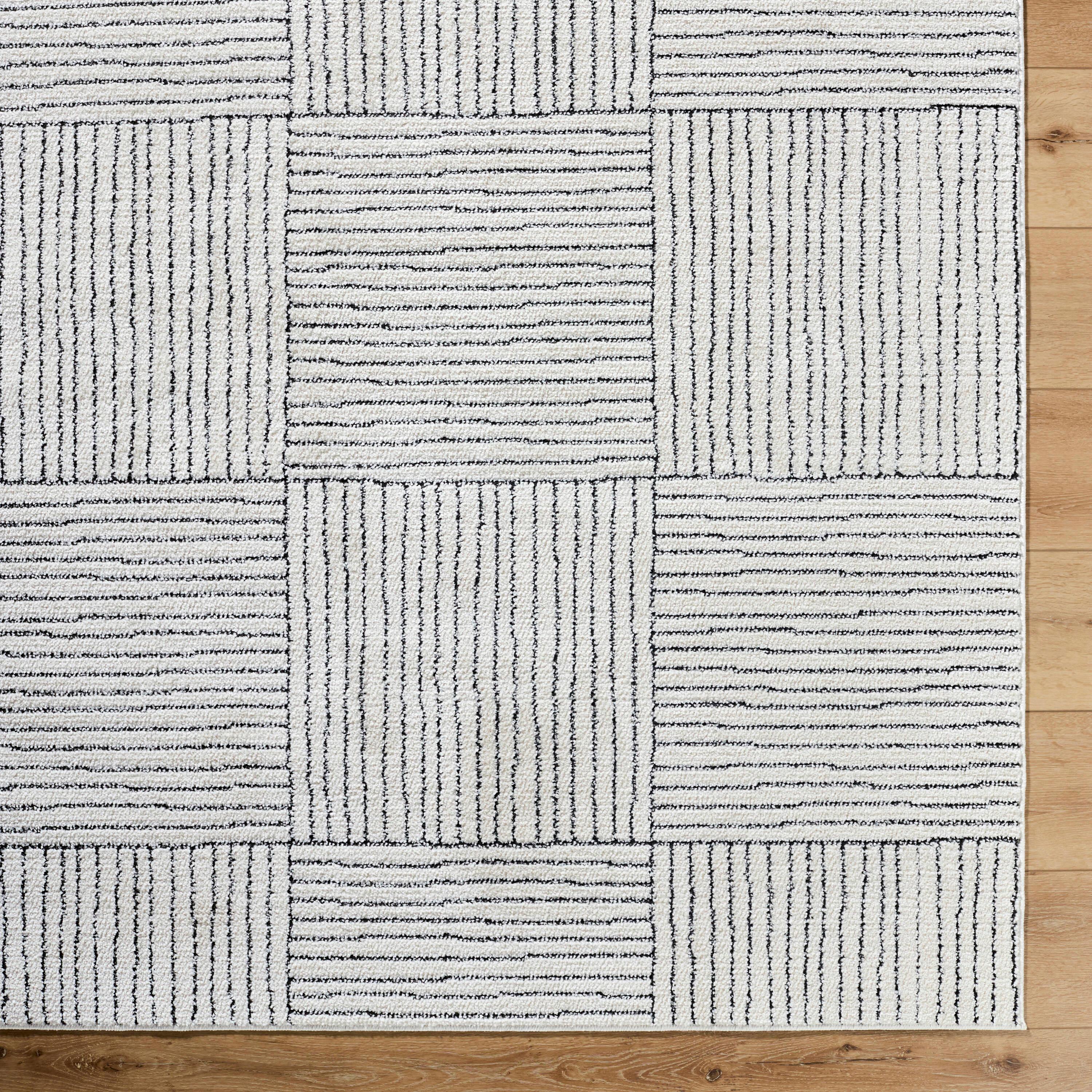 Galey Alix x Livabliss Architect I Machine Woven Area Rug