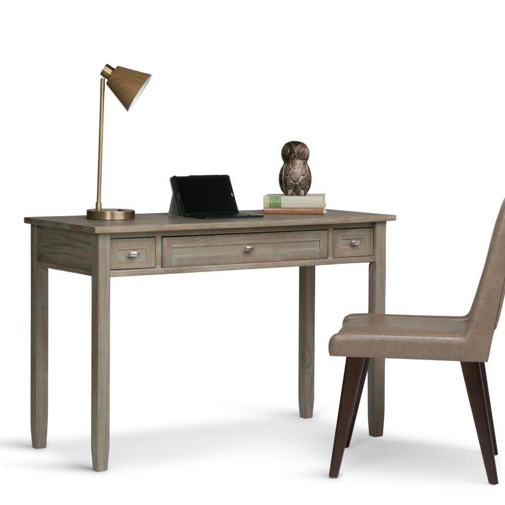 Warm Shaker Desk