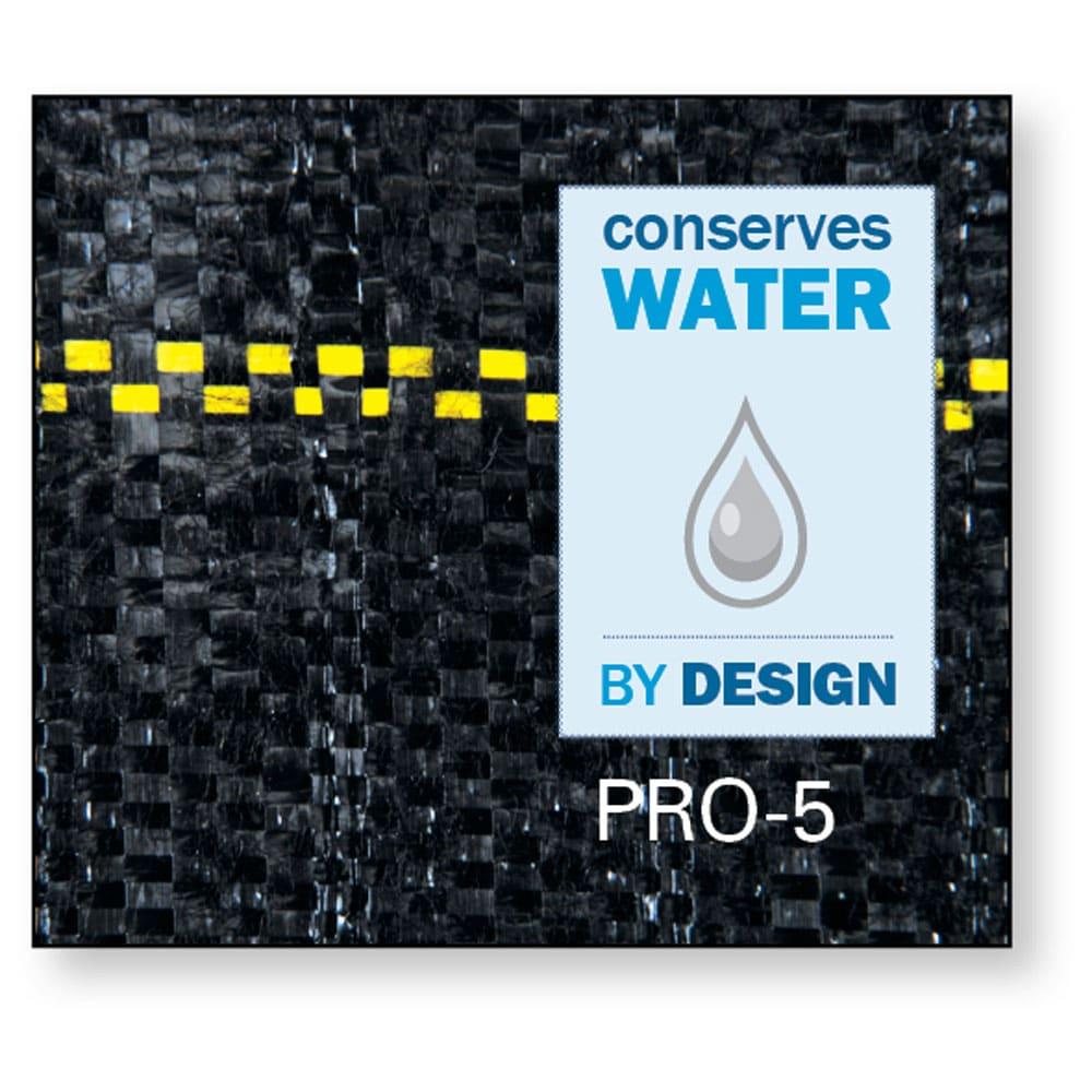 DeWitt P4 4 x 250 Feet Commercial and Home Garden Landscape Weed Block Barrier, Ideal as Fabric for Yards, Grounding Sheets, Fake Rock, or Floor Mat