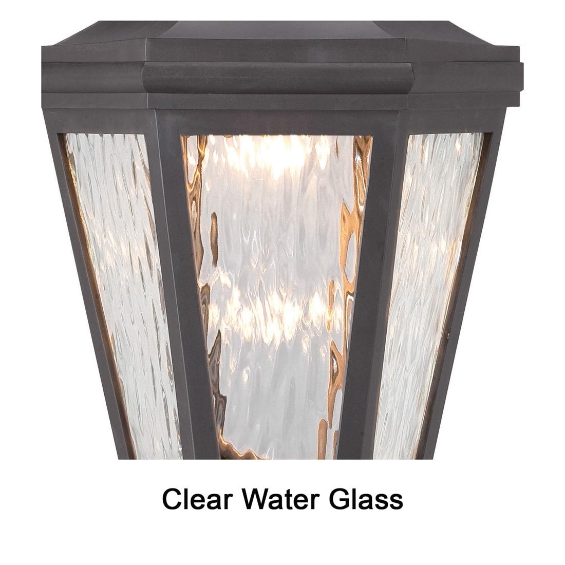 Minka Lavery Hanford Pointe Oil Rubbed Bronze 1 Light Outdoor LED Chain Hung Lantern by