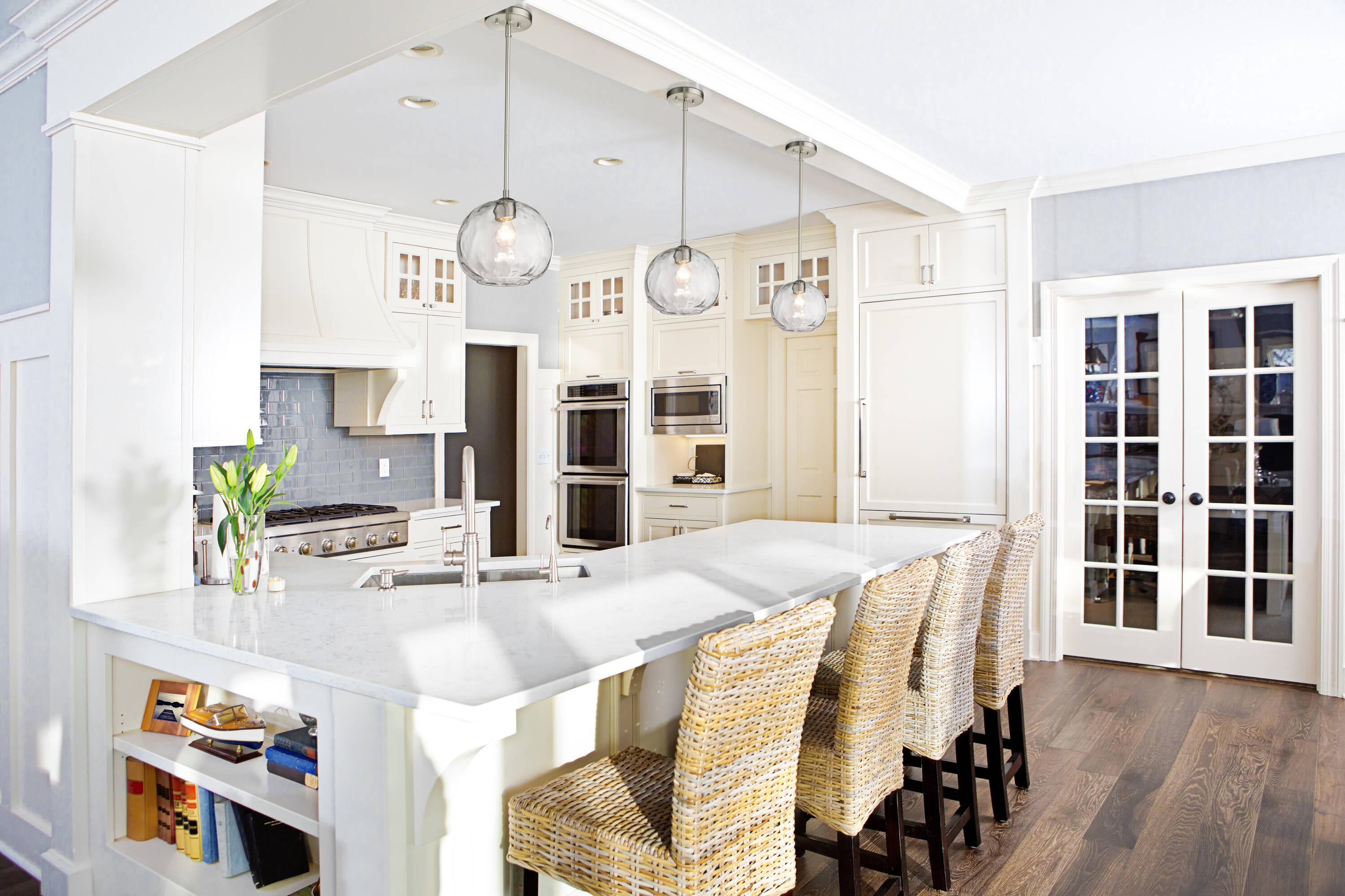 Z-Lite Chloe 1 - Light Pendant in  Brushed Nickel