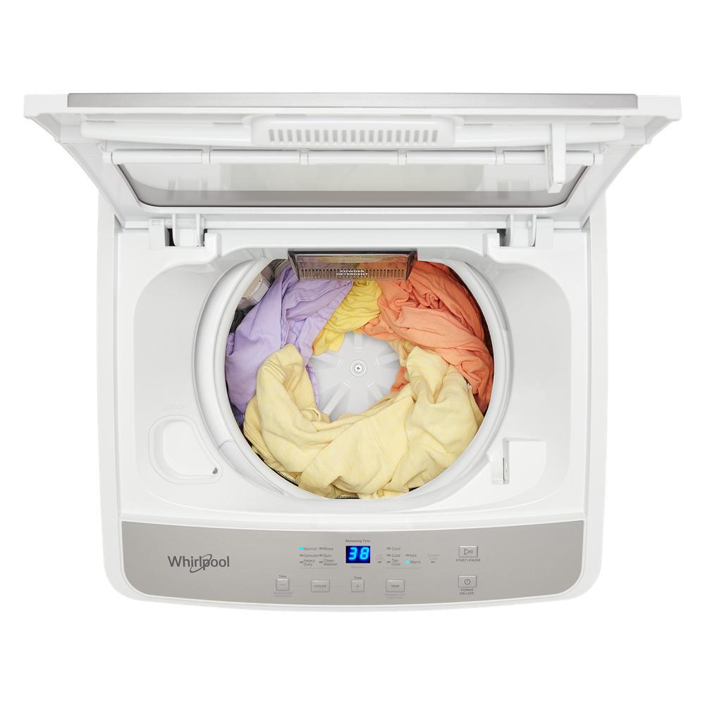 WHIRLPOOL WTW2000HW traditional top load washer
