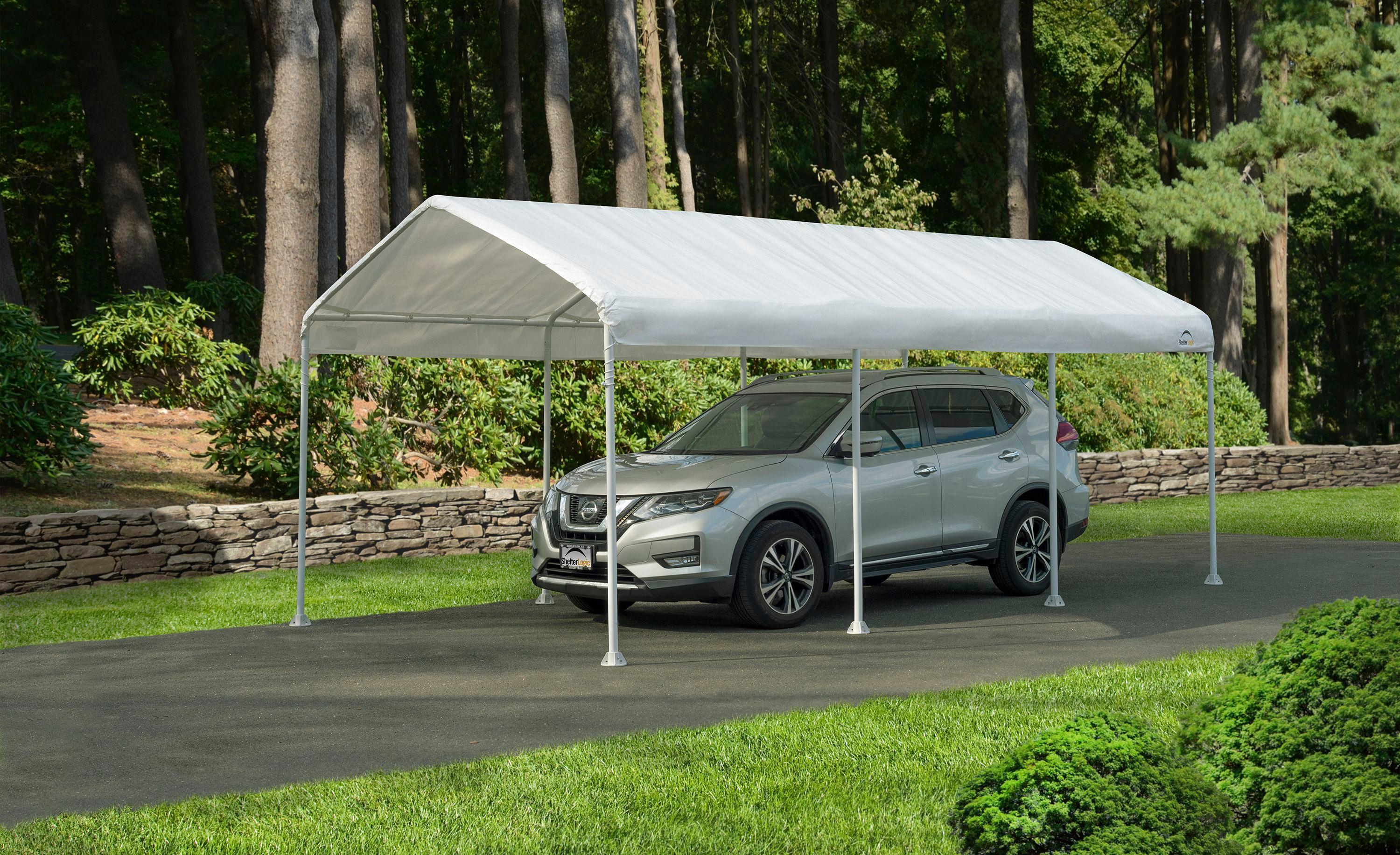 ShelterLogic 10 Ft. W x 20 Ft. D Canopy