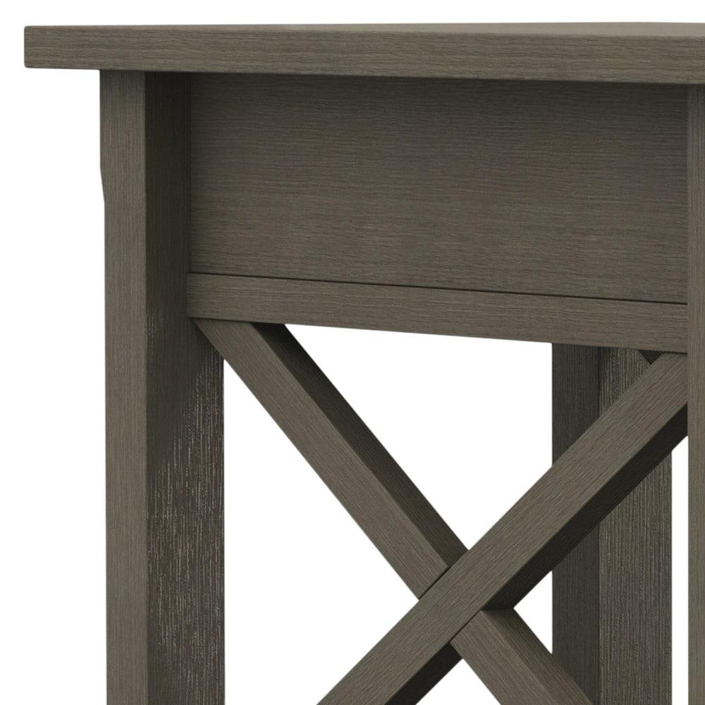 Simpli Home Kitchener End Table with Storage