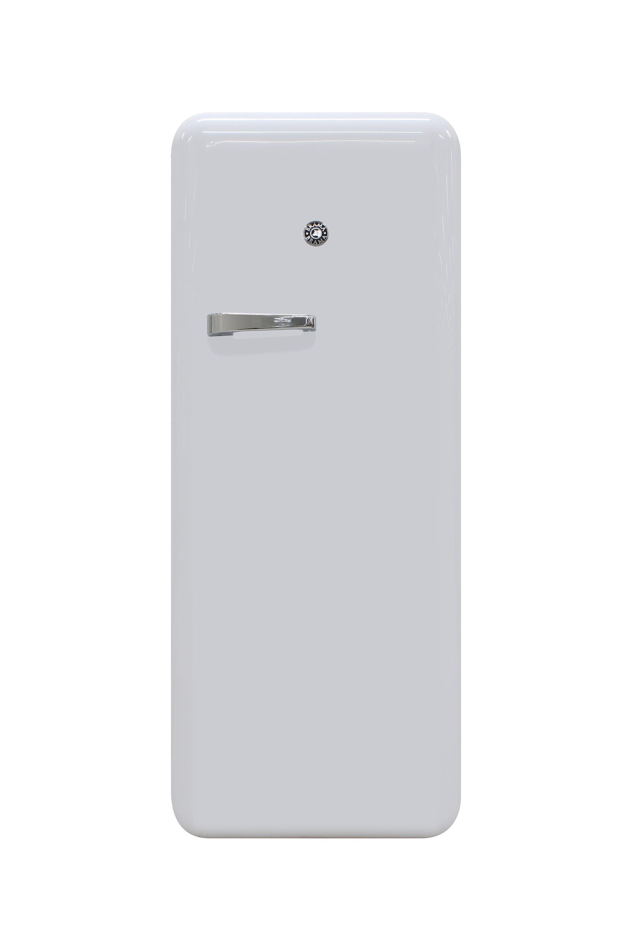 Brama 9.9-cu ft Counter-Depth Top-Freezer Refrigerator ( White )