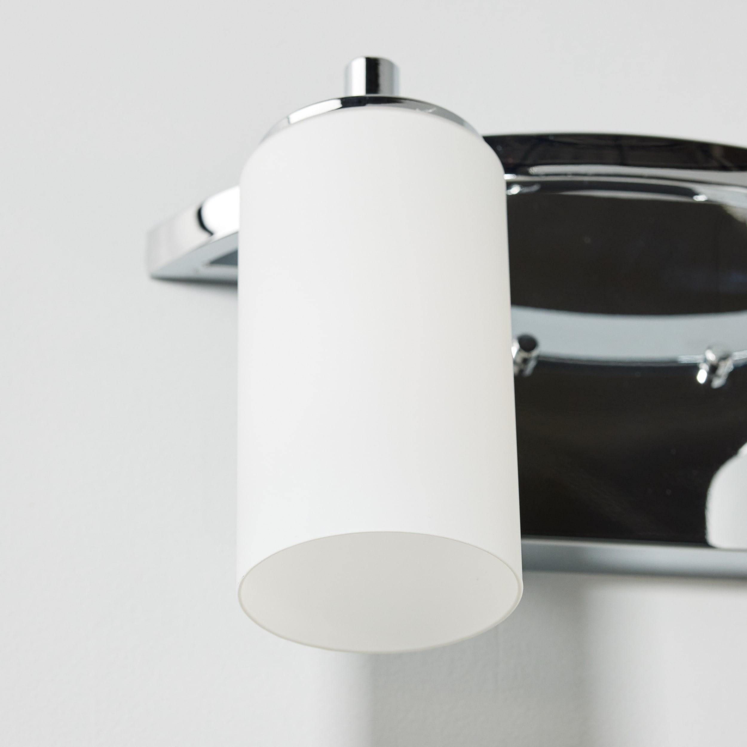 Sea Gull Lighting 4424602-05 Alturas Wall/Bath Vanity Style Fixture, Two - Light, Chrome