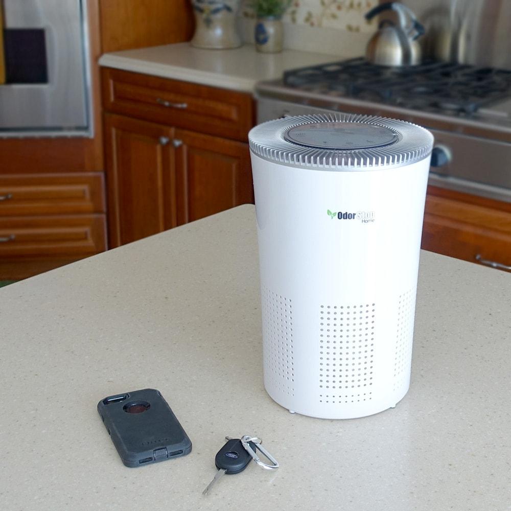 OdorStop OdorStop Tabletop Air Purifier for 1000 Cubic Feet