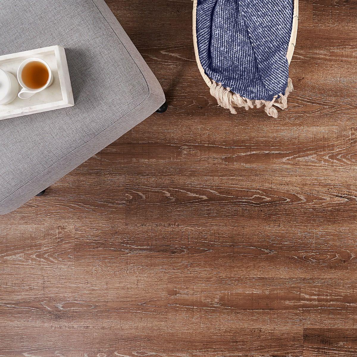 Revive 6mil Waterproof 6.3" x 48.4" Glue Down Luxury Vinyl Tile Flooring (36 Sq. Ft. / Case)