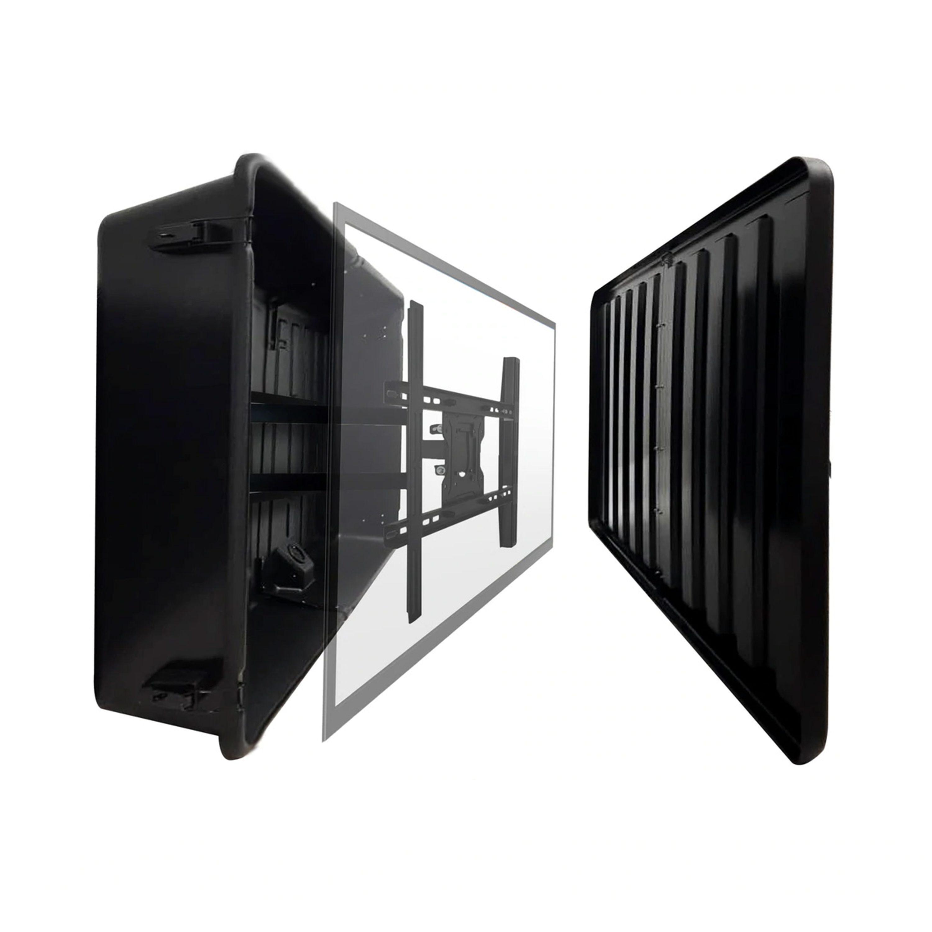 Storm Shell Storm Shell Black OUTDOOR TV ENCLOSURE